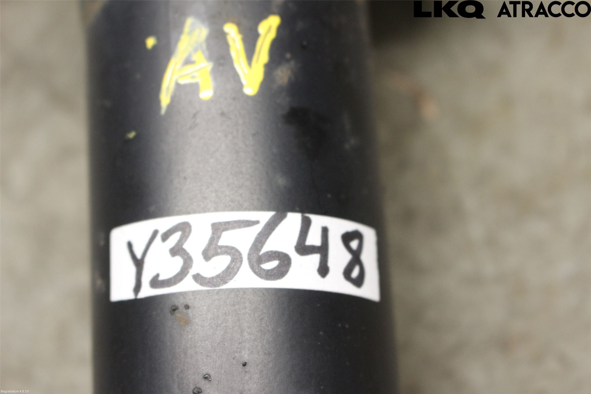 Audi A4/S4 B9 16-19 Fjäderben Fram Höger