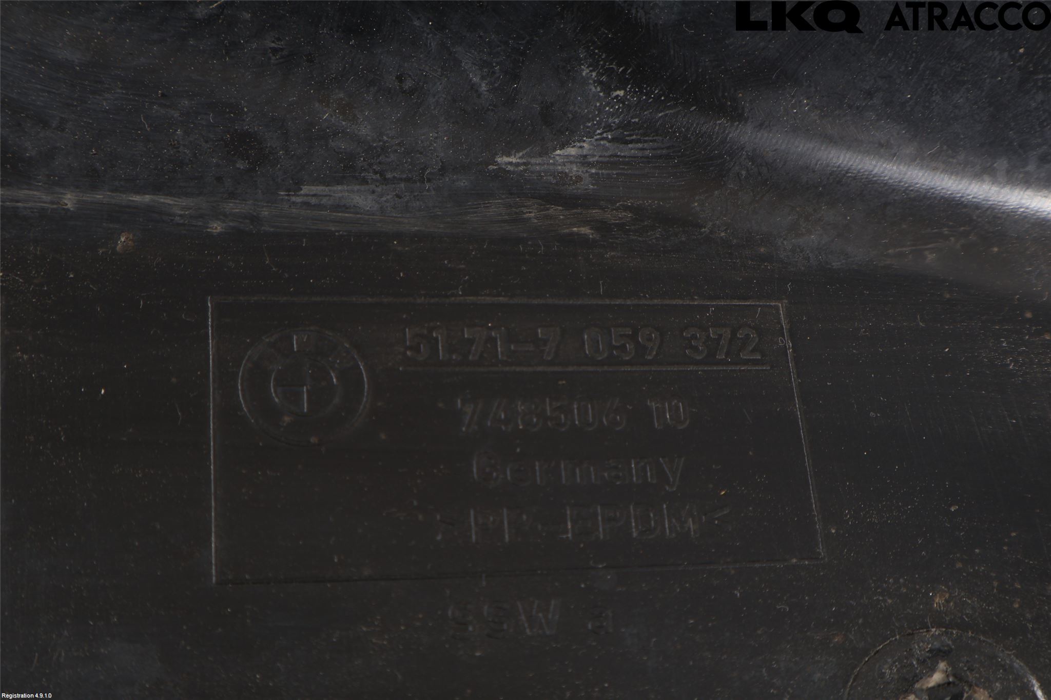 BMW 1 E87/81 5D/3D 03-11 Skärm Inner