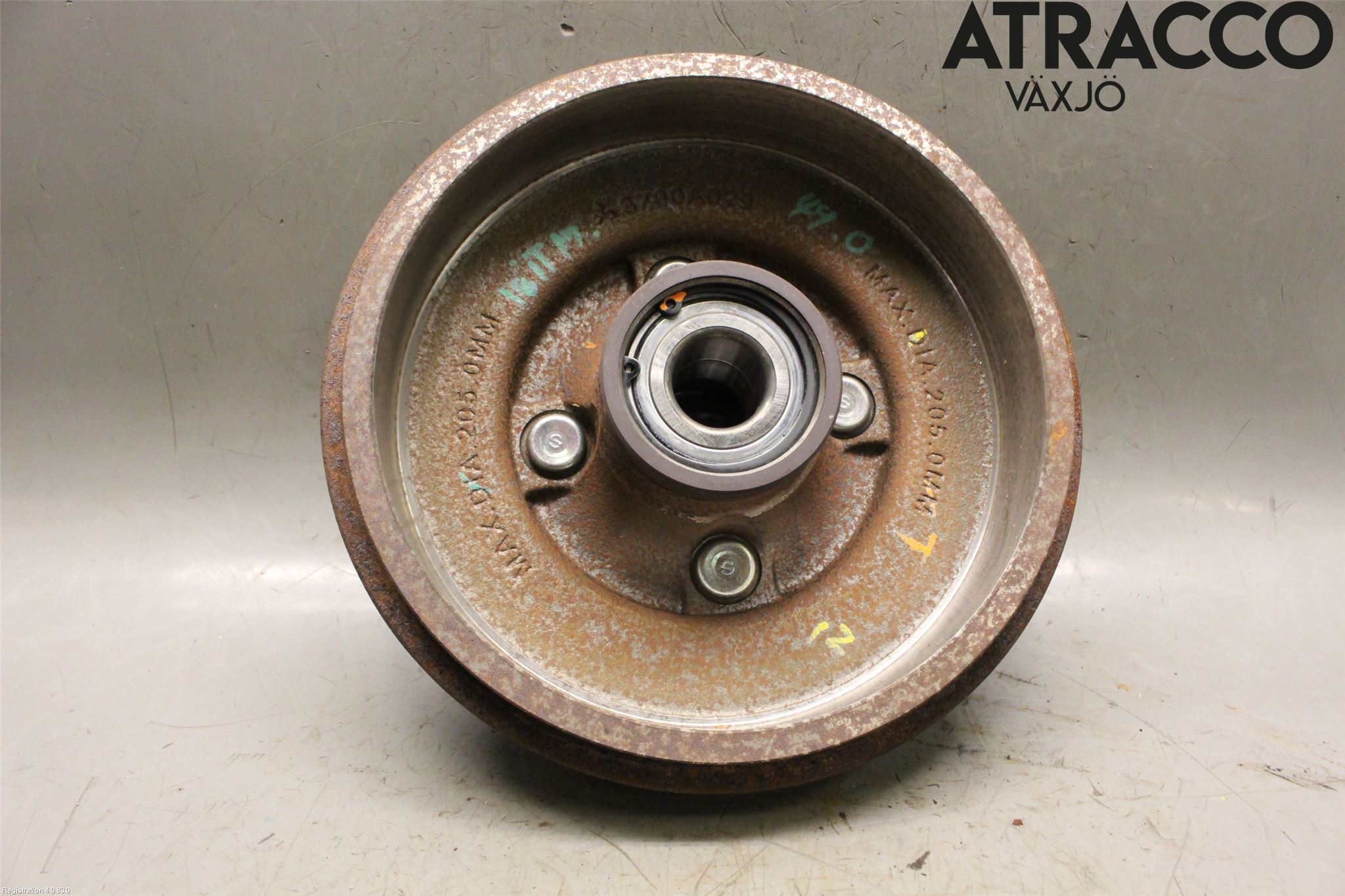 Mitsubishi SPACE STAR 13- Bromstrumma Bak