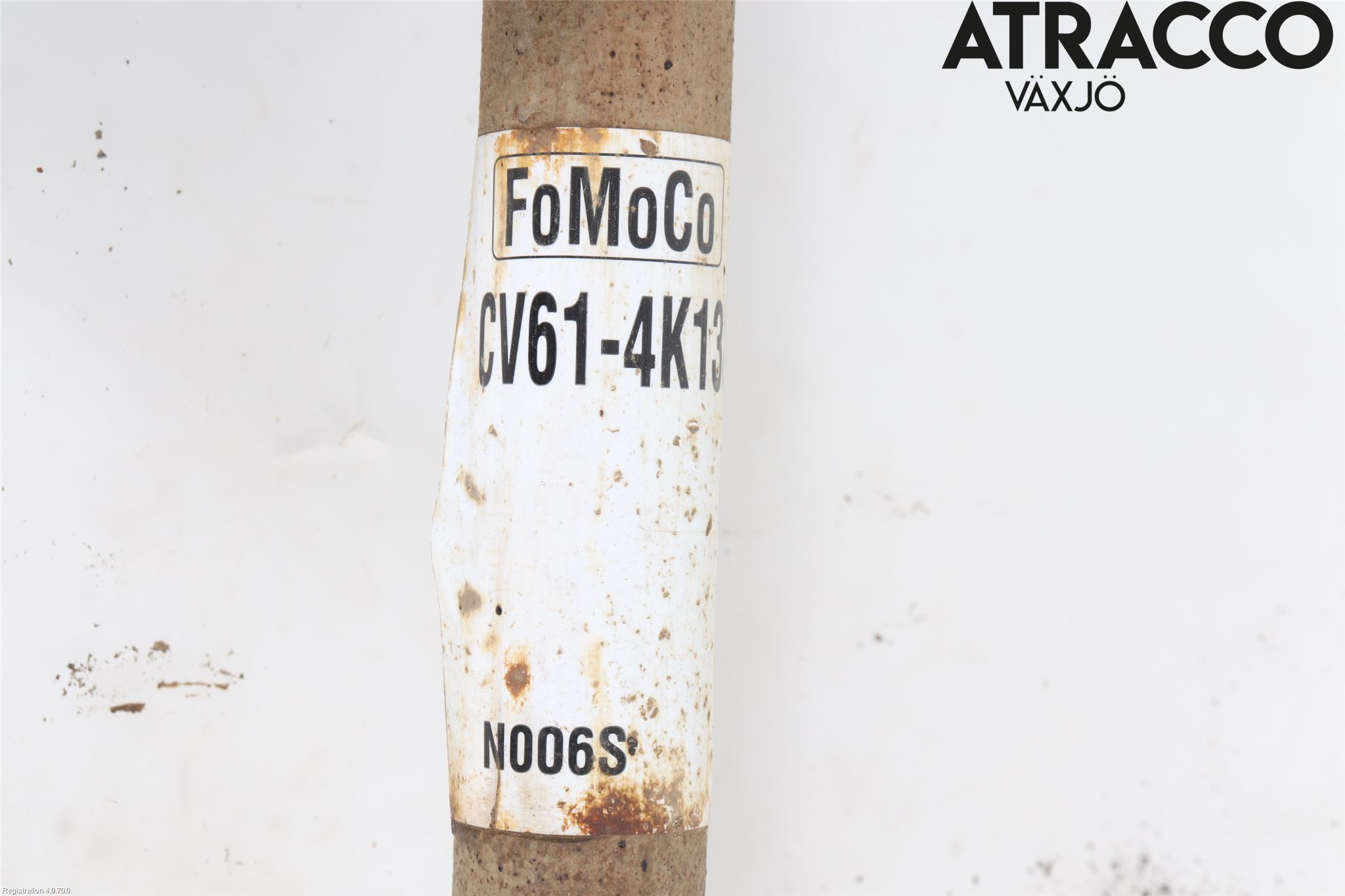 Ford KUGA 17-19 Drivaxel Bak Vänster