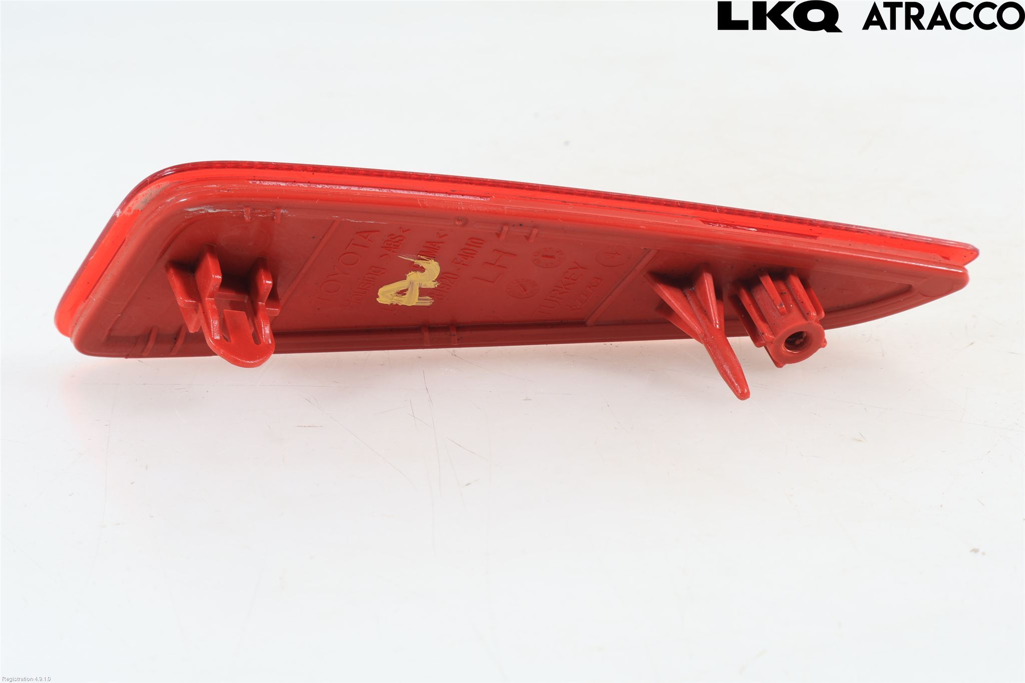 Mazda 2 KB Hybrid 22- Dimljus/Reflex Bak