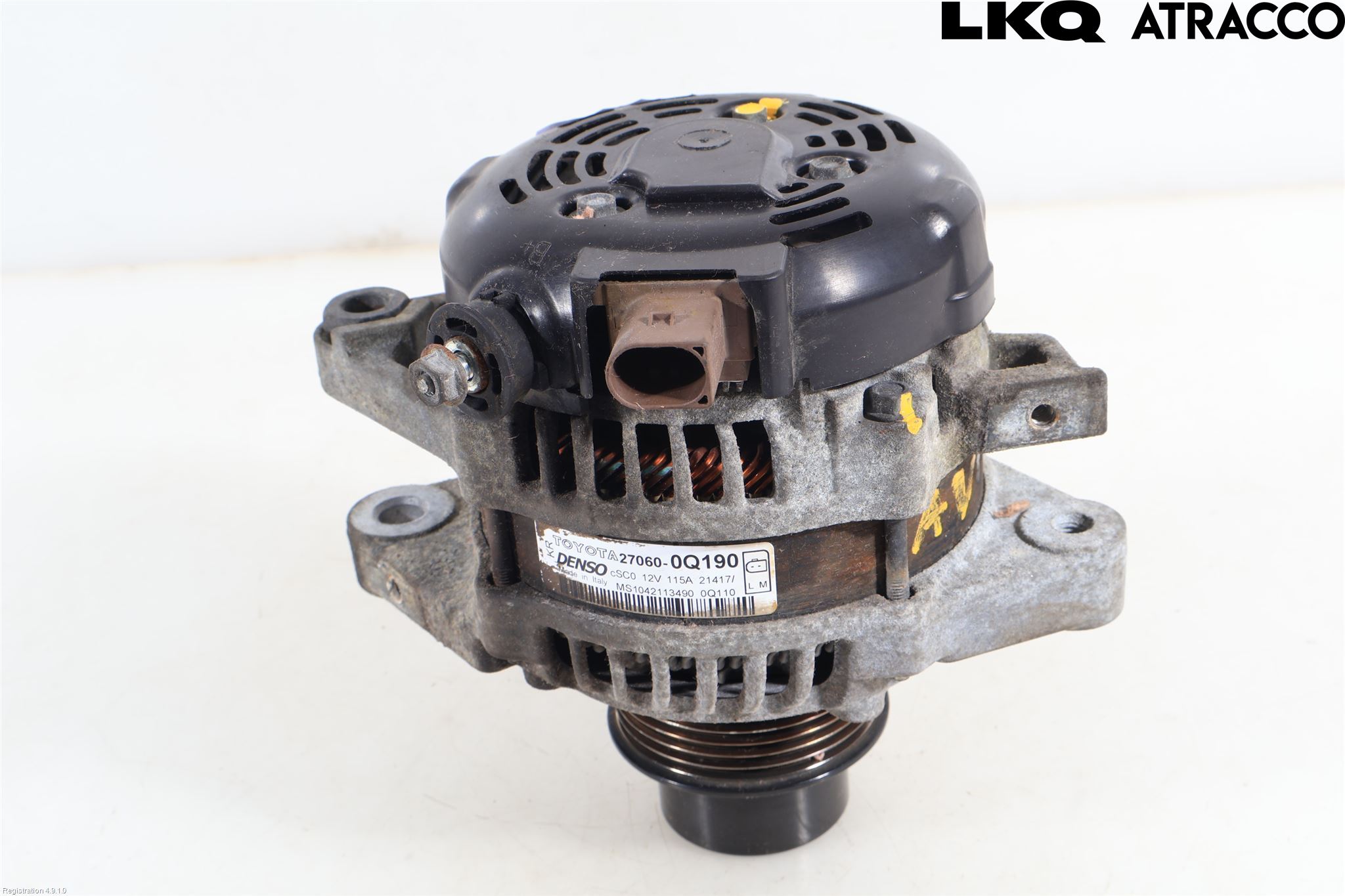 Toyota AYGO 15-21 Generator