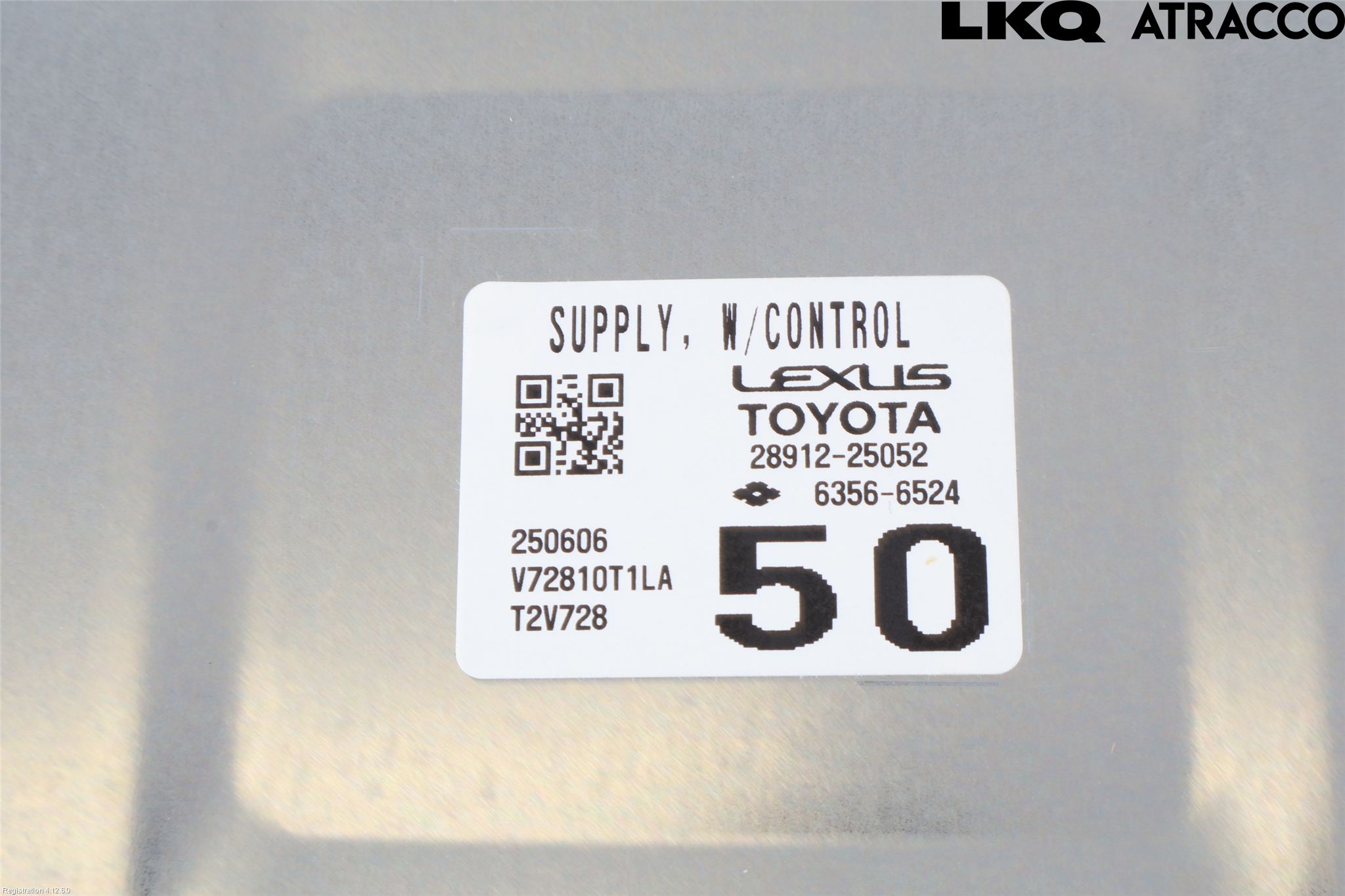 Lexus LBX 24- Styrenhet Övrigt