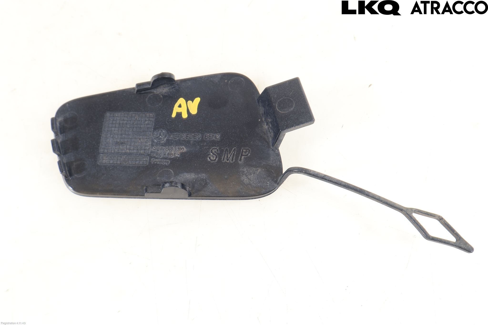 Mercedes-Benz MB B-KLASS (W246/W242) 12-19 Stötfångardel Fram Hö