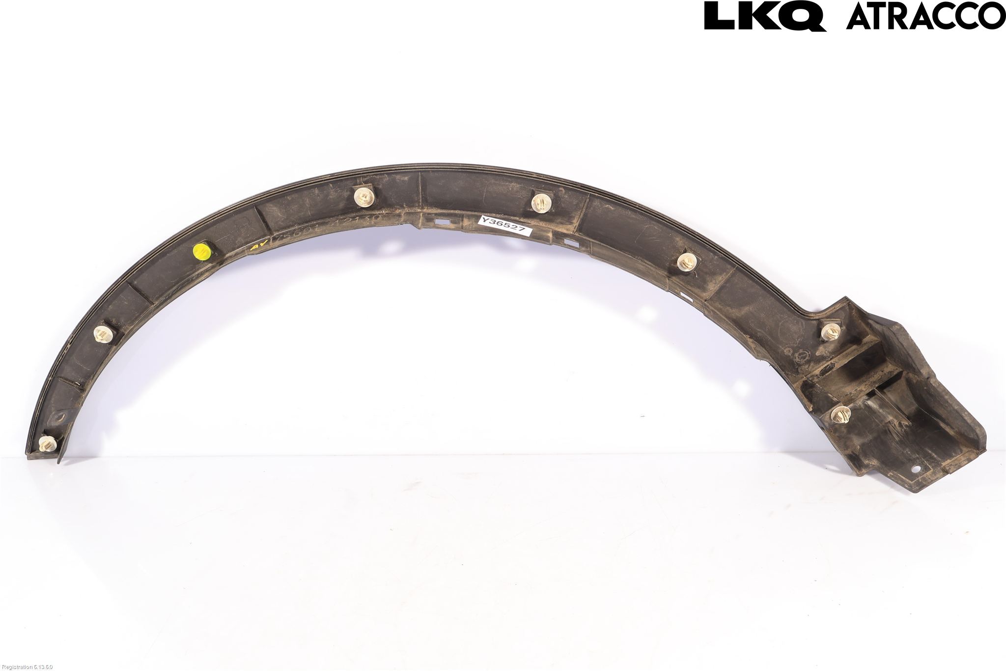 Toyota RAV4 13-18 List Skärmkant