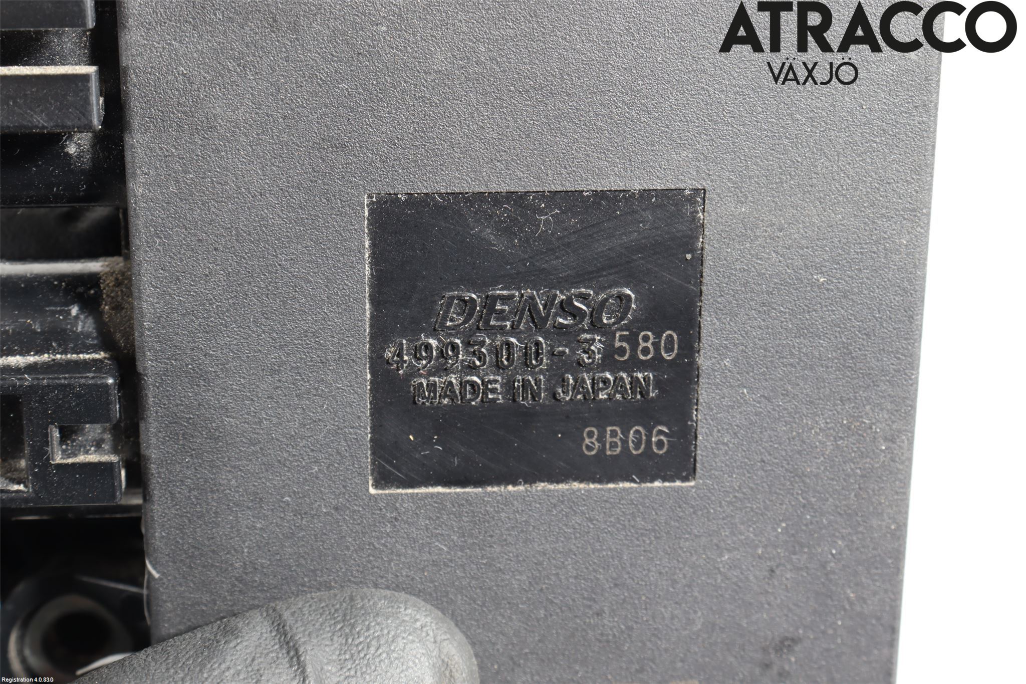 Mazda CX-3 Värmefläktsmotstånd