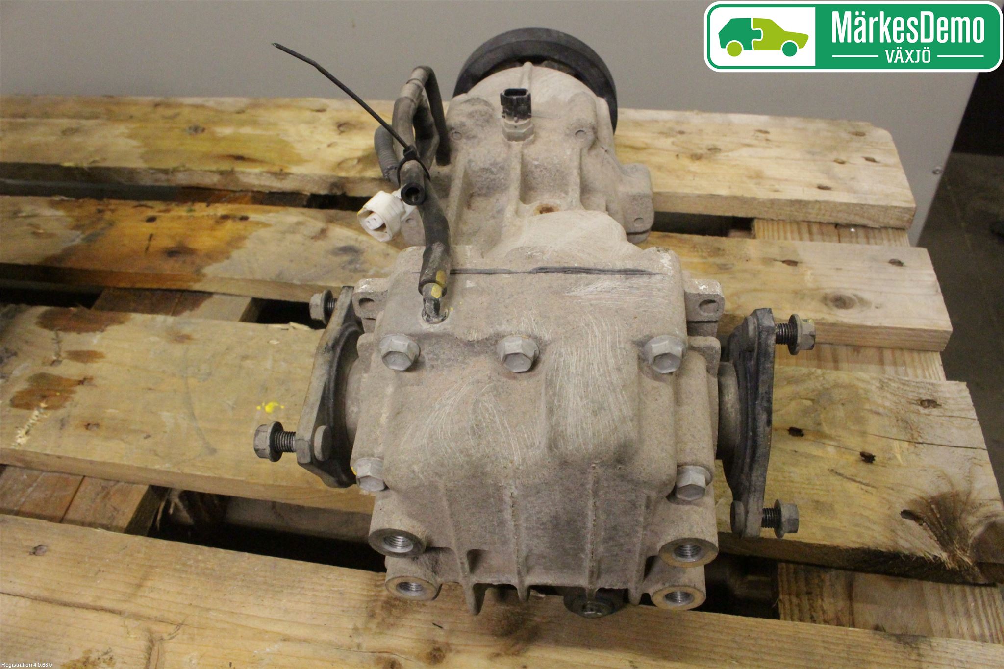 Suzuki VITARA 15- Bakväxel-Diff