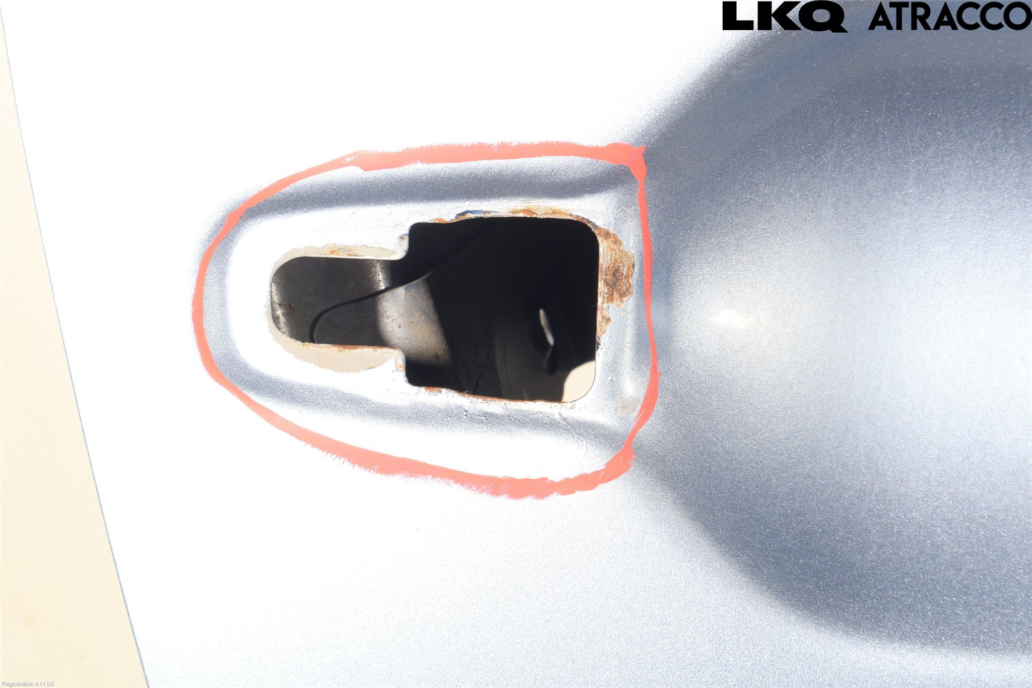 Mitsubishi OUTLANDER 13-21 Dörr Bak Höger