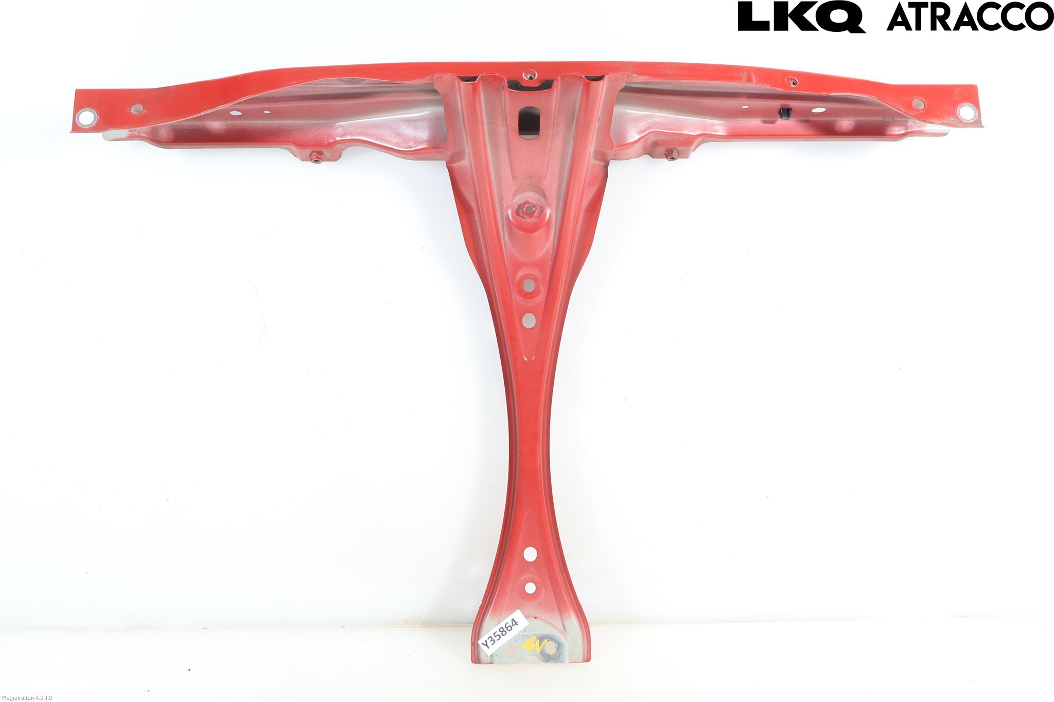 Toyota GT86 12- Frontplåt