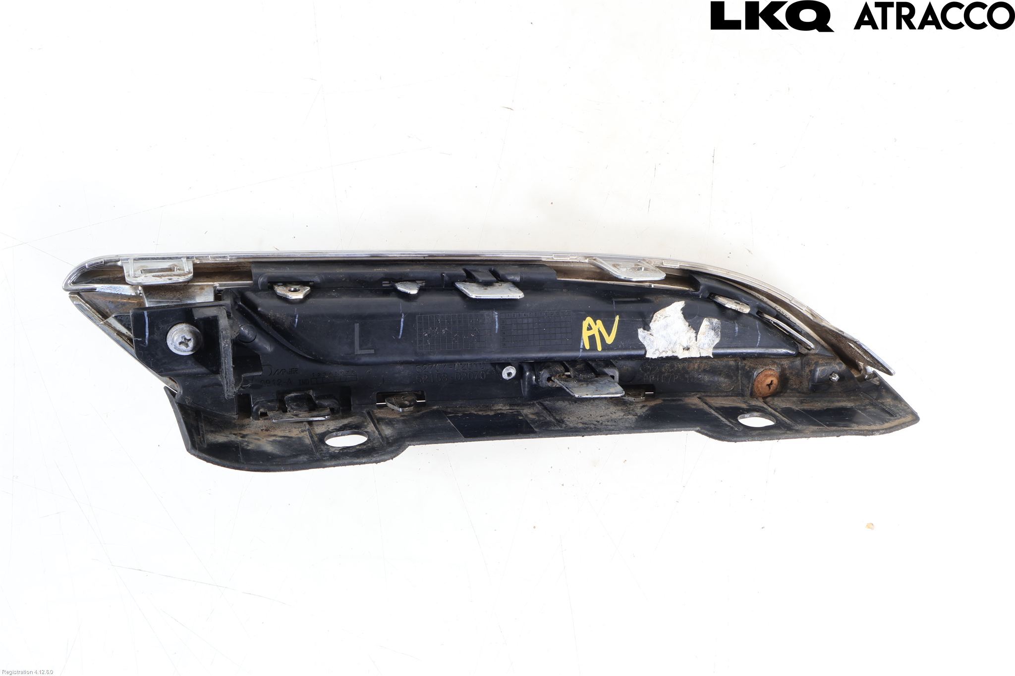 Toyota COROLLA 19- Stötfångardel Bak Vä