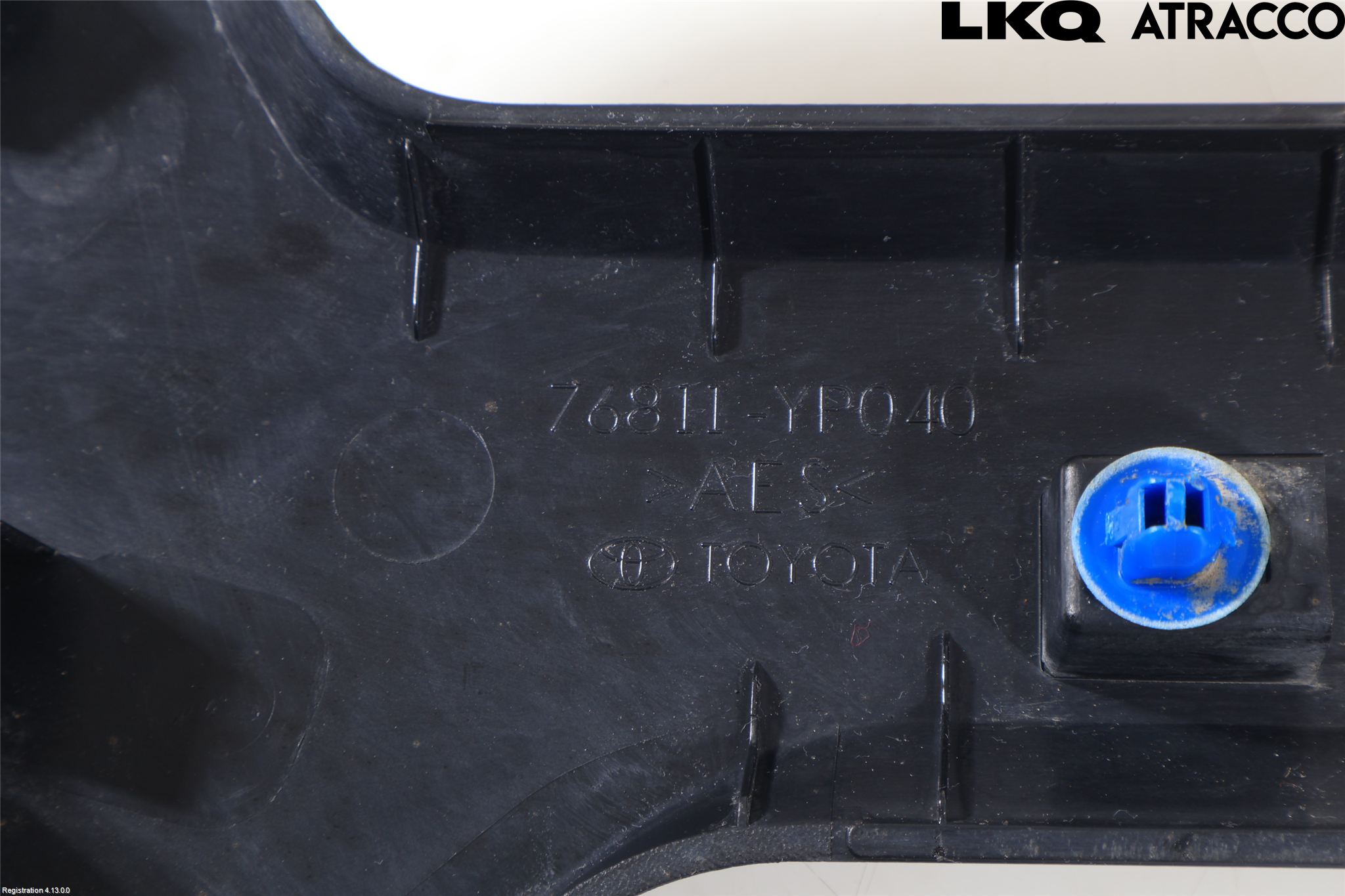 Toyota HILUX 16- List Bak-Baklucka