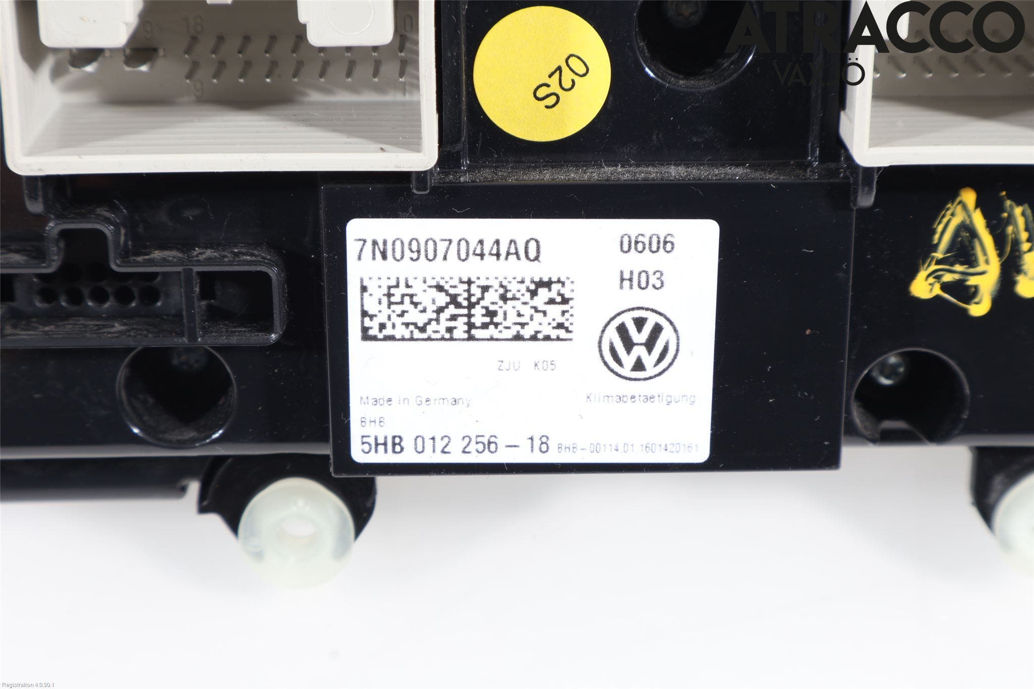 Volkswagen VW SHARAN 11- Ac Styrenhet Ac Manöveren