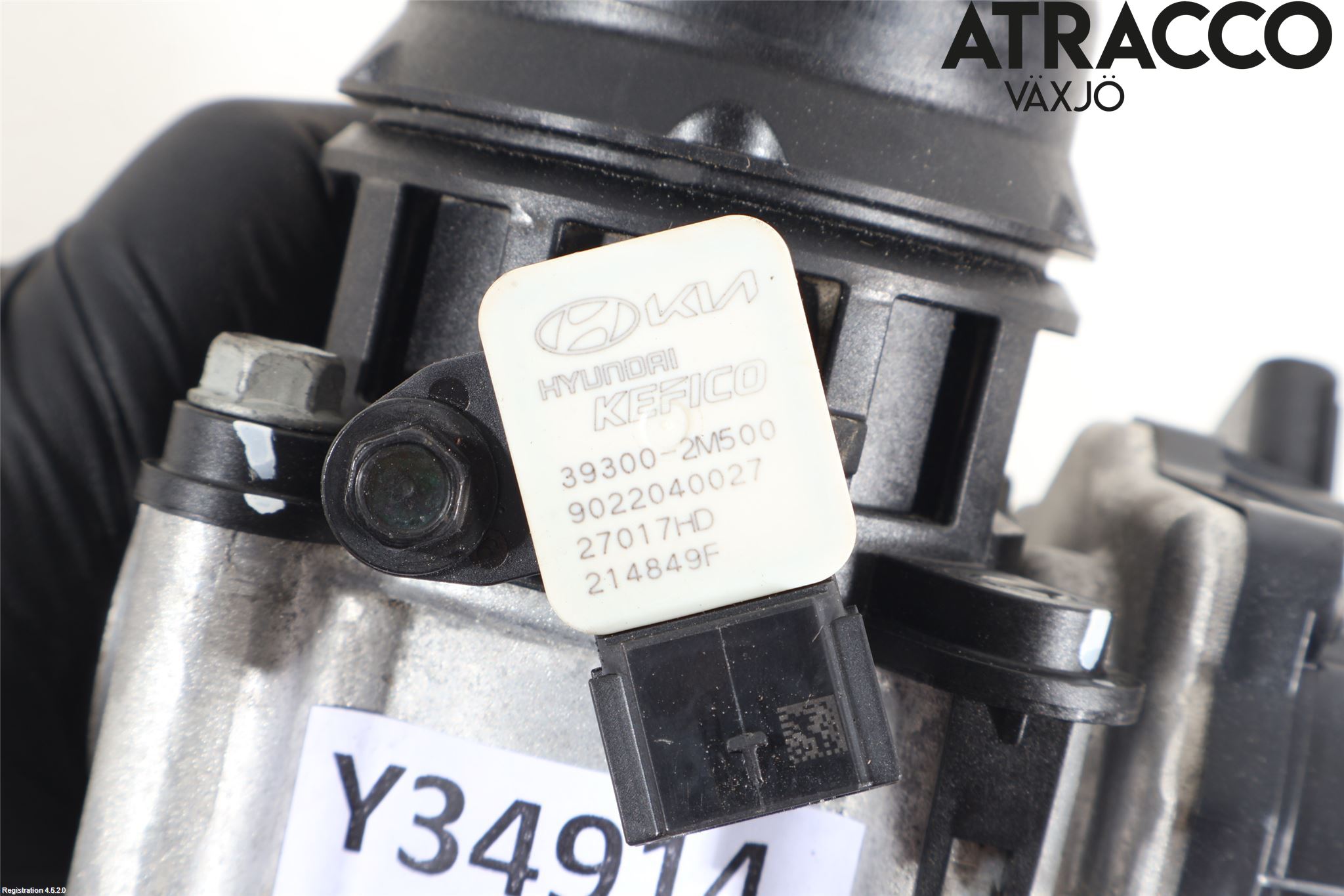 Hyundai TUCSON 05- Injspjällhus