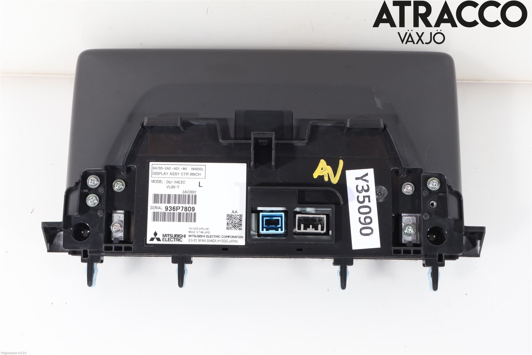 Honda CR-V 24- Multifunktionsdisplay
