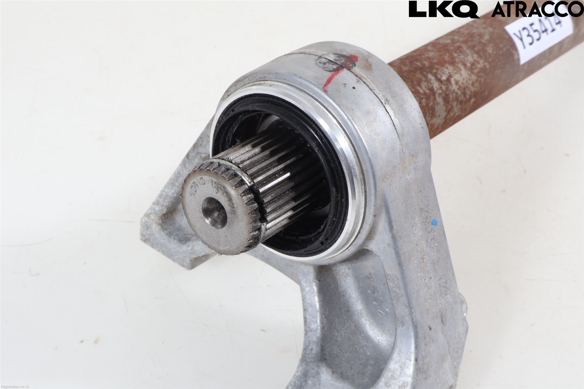 Honda ZR-V 23- Drivaxel Fram Höger