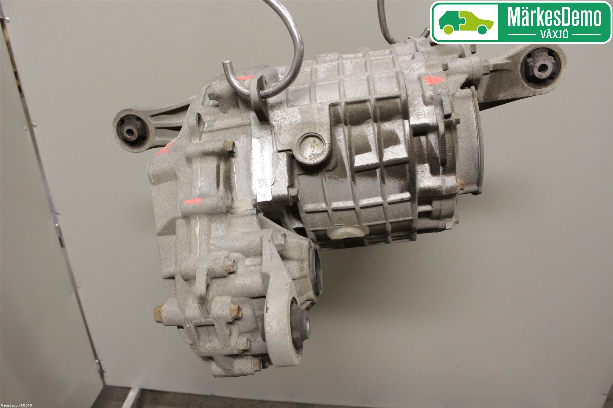 Mitsubishi OUTLANDER 13-21 Bakväxel-Diff