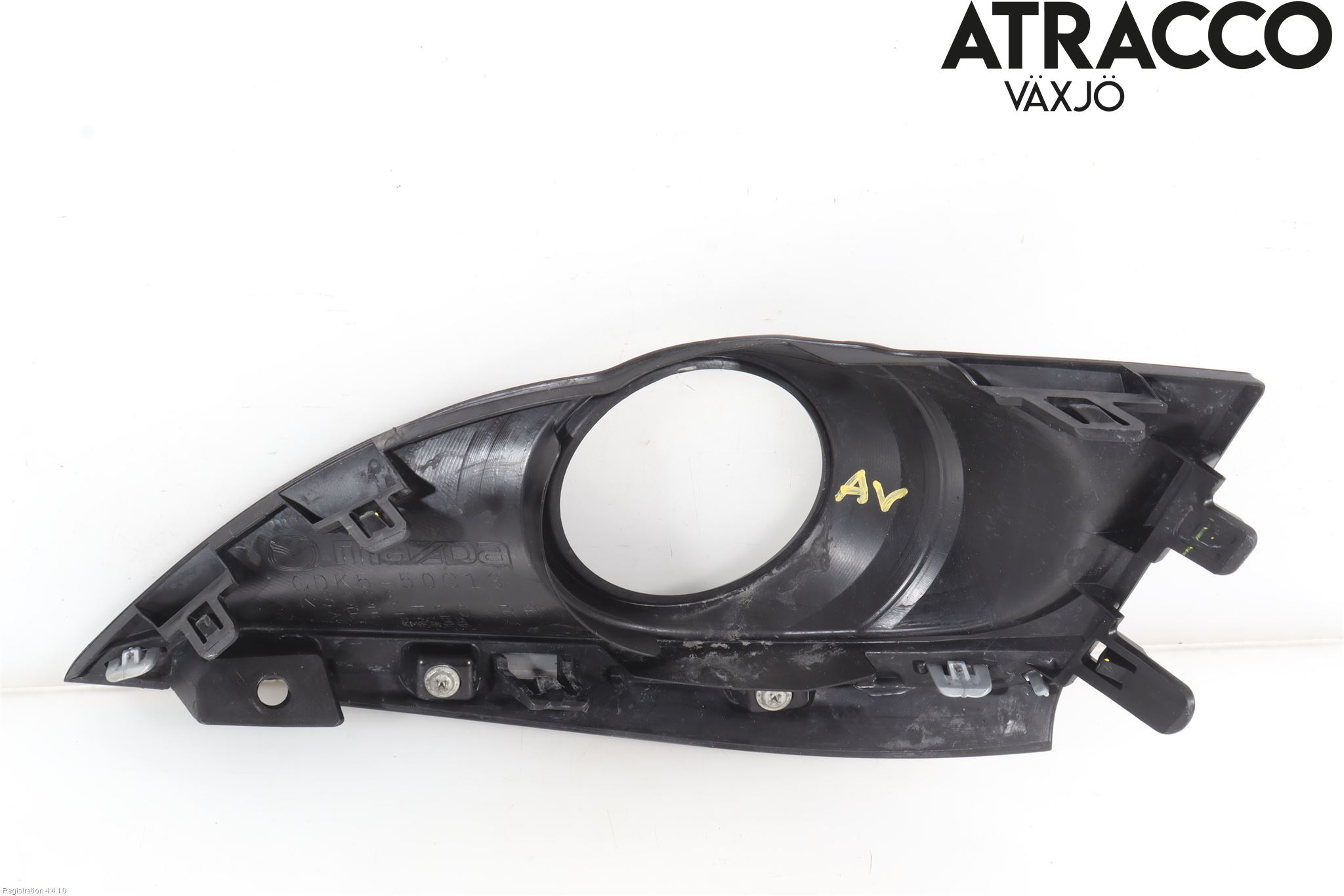 Mazda 6 08-13 Dimljussarg Fram