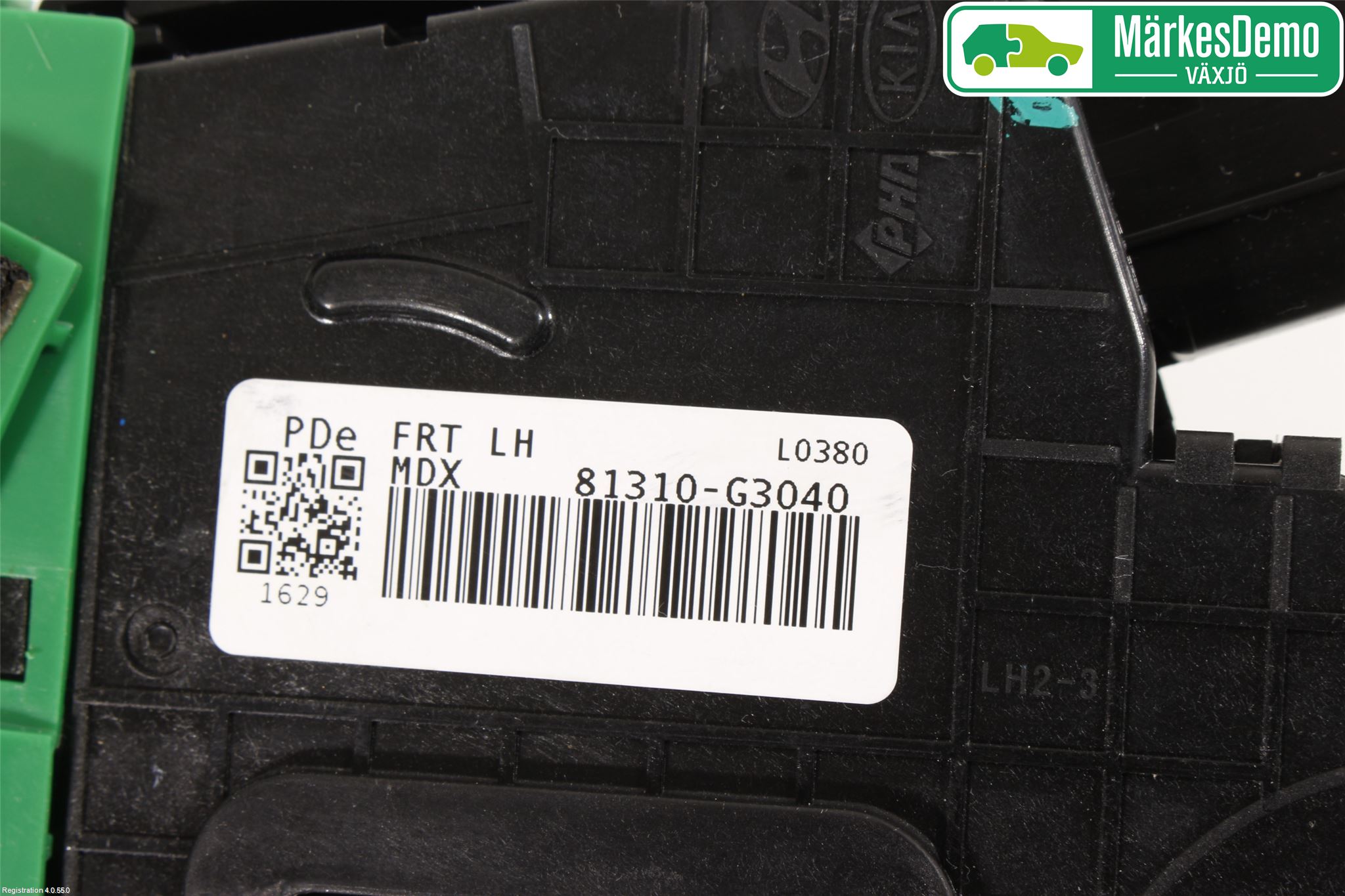 Hyundai i30 PD 17- Låskista-Dörrlås