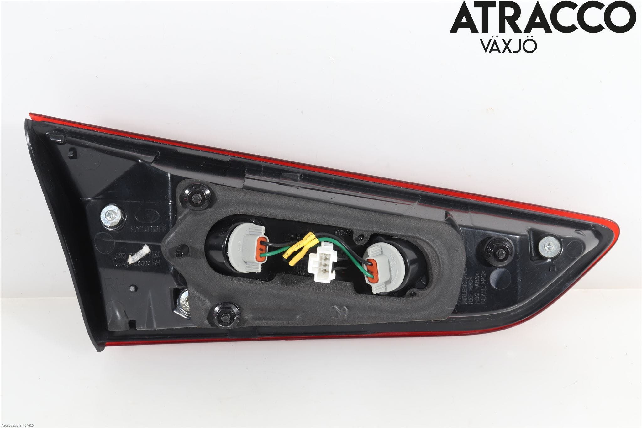 Hyundai i20 GB 15-20 Bakljus Lucka Hö