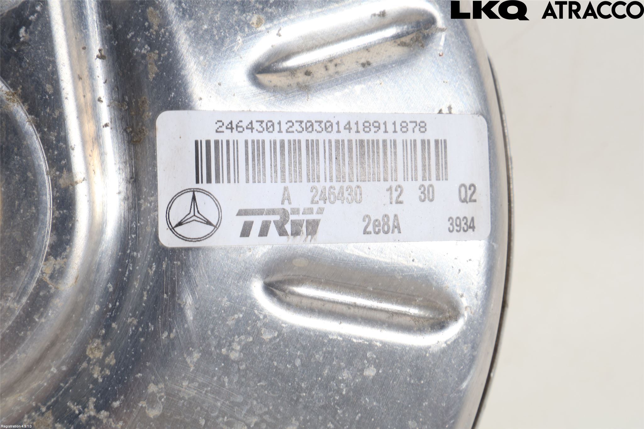 Mercedes-Benz MB GLA-KLASS (X156) 13-20 Bromsservo