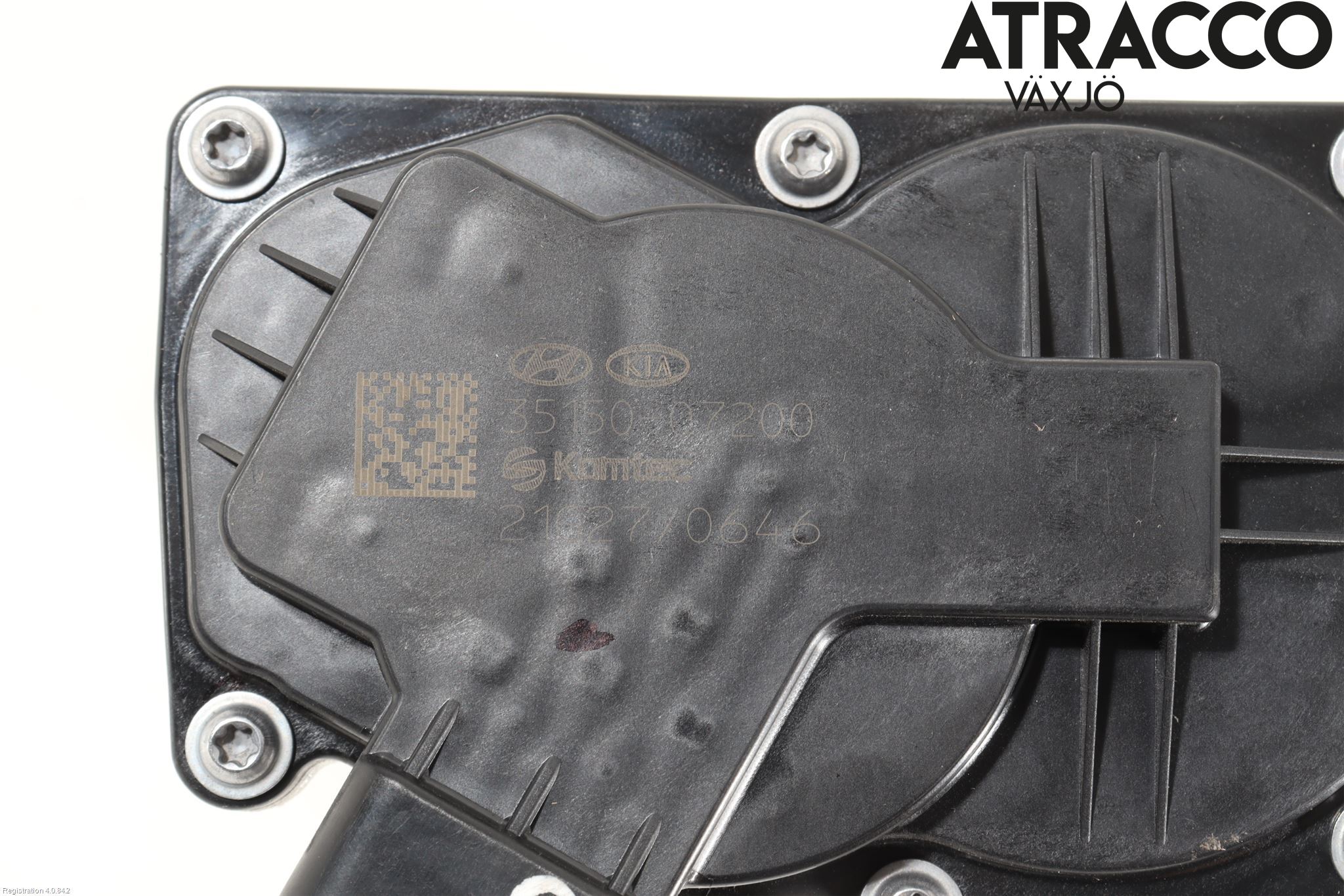 Hyundai BAYON BC3 21- Injspjällhus