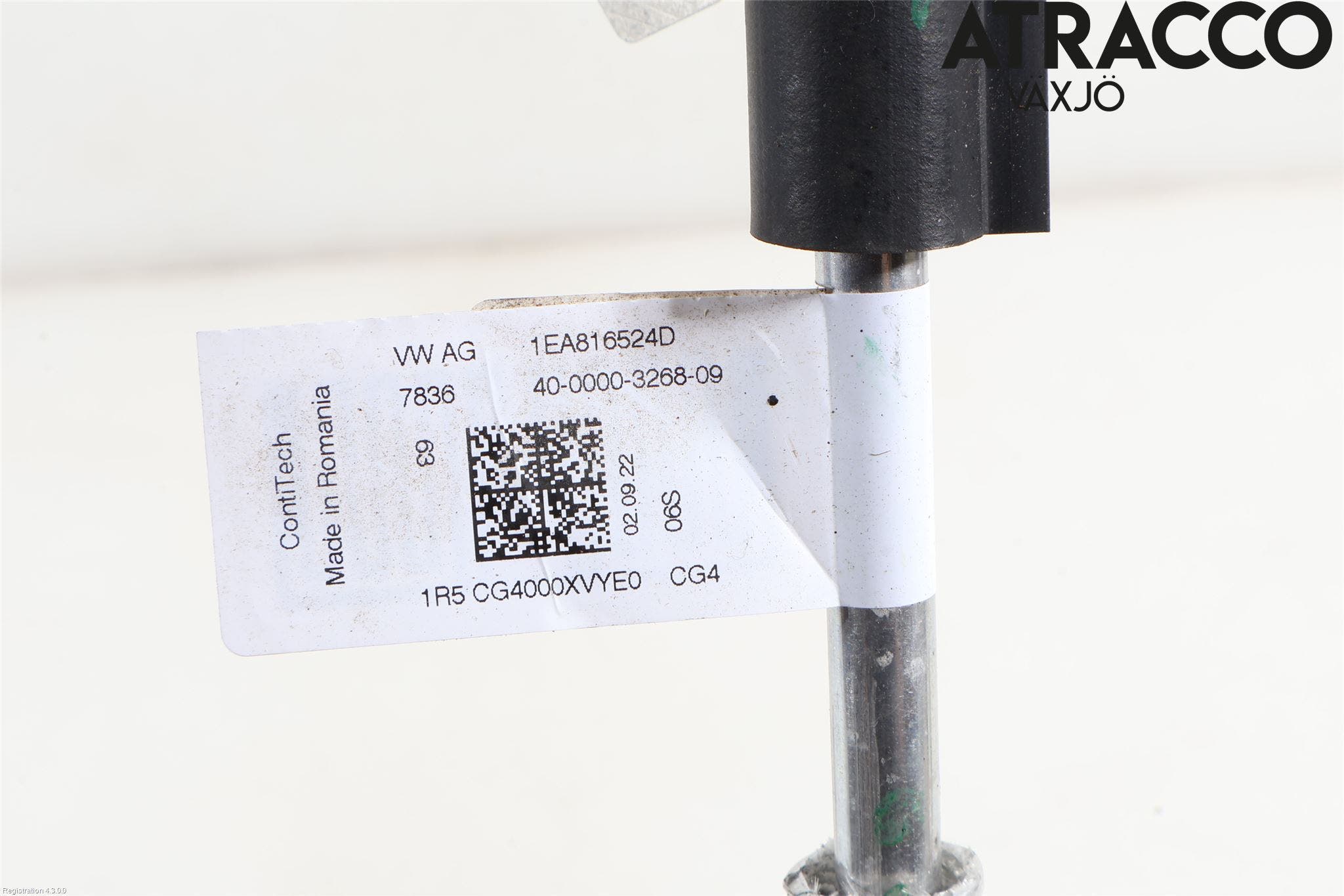 Volkswagen VW ID.4 21- Ac Slang-Rör