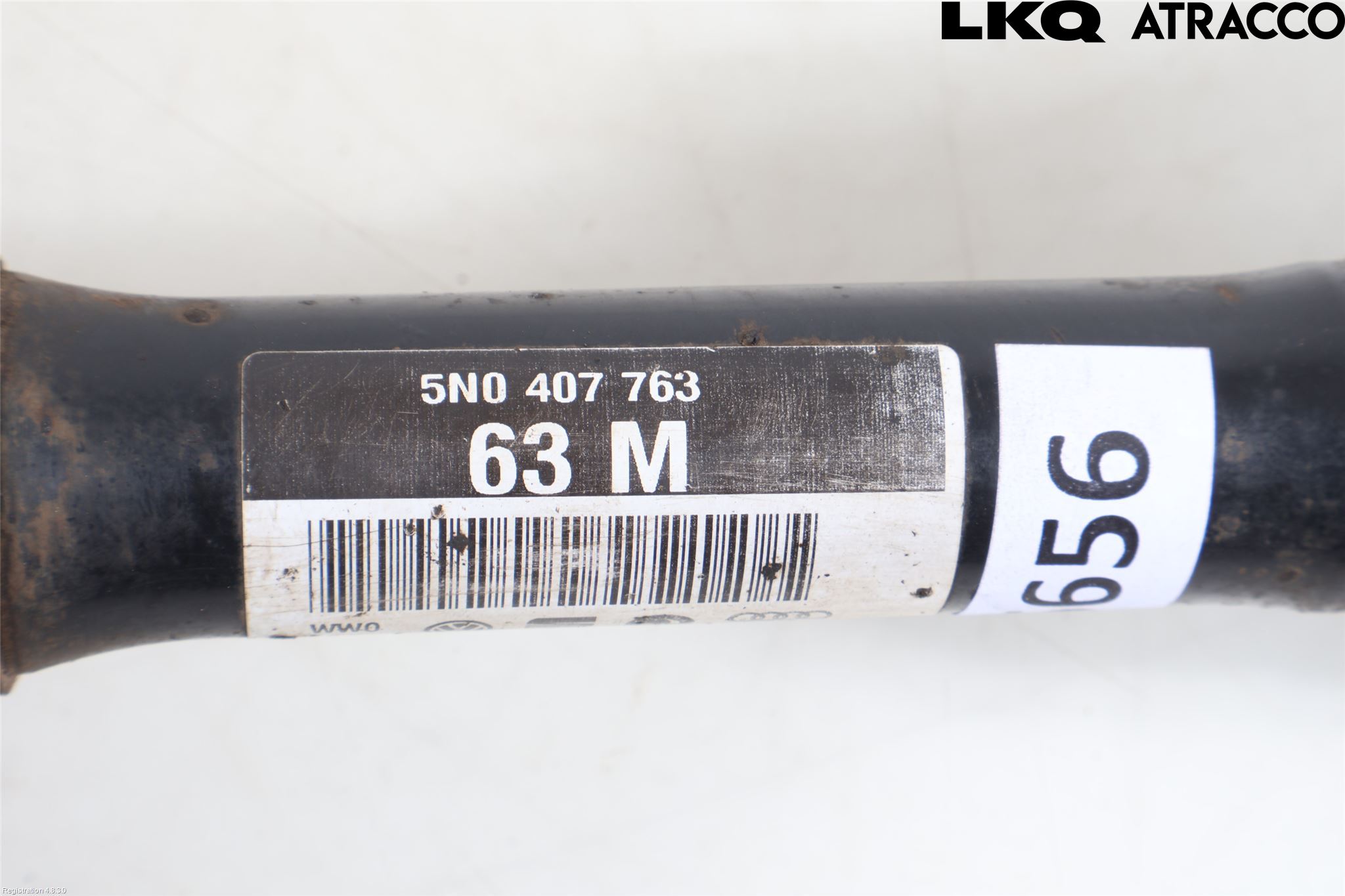 Volkswagen VW TIGUAN 07-16 Drivaxel Fram Vänster