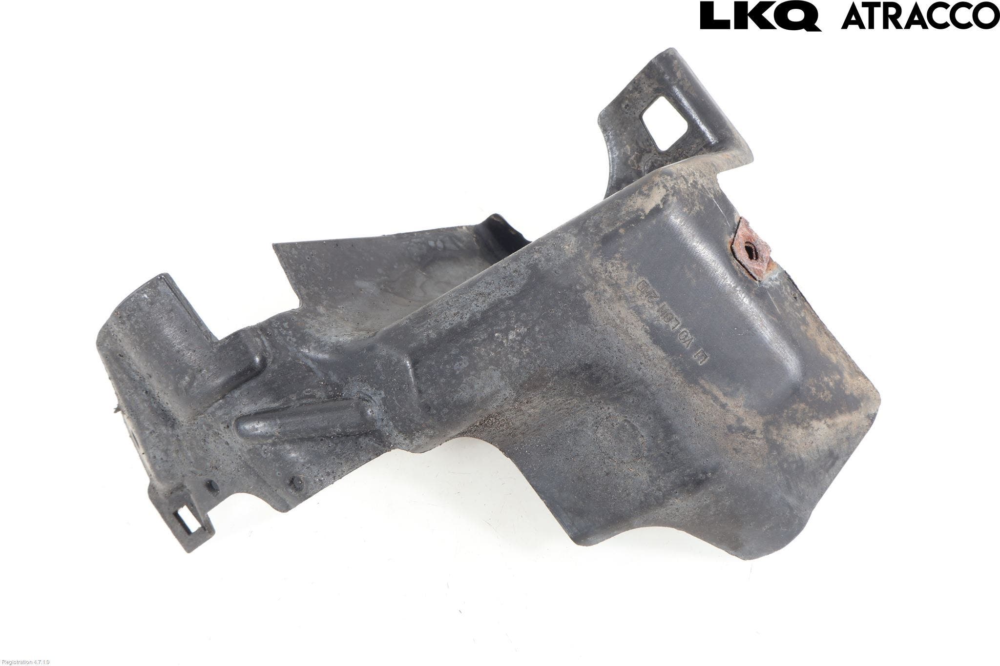 BMW 3 F30/F31/F80 12-19 Deflektor Plåt-Plast Kylning