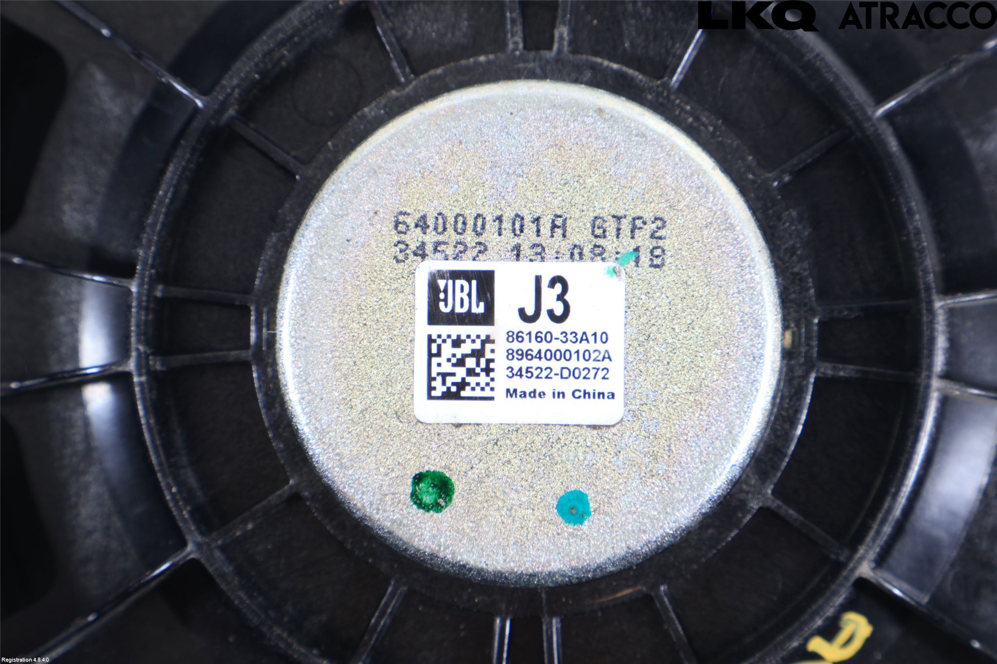 Toyota bZ4X EA10 22- Högtalare