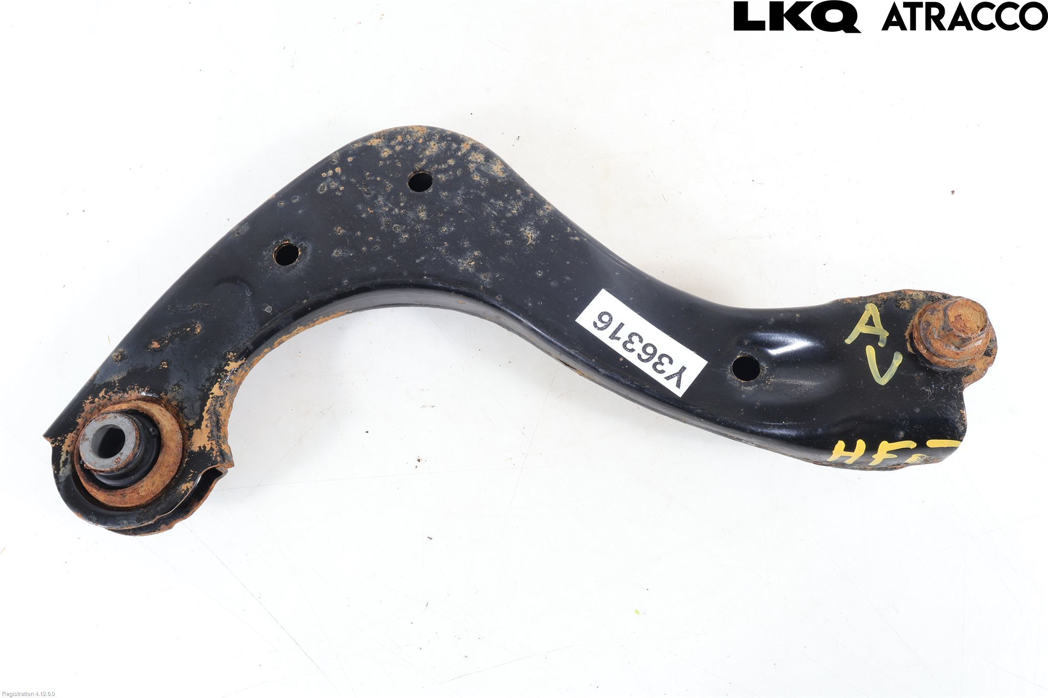 Toyota COROLLA 19- Bärarm Bak Övre Höger