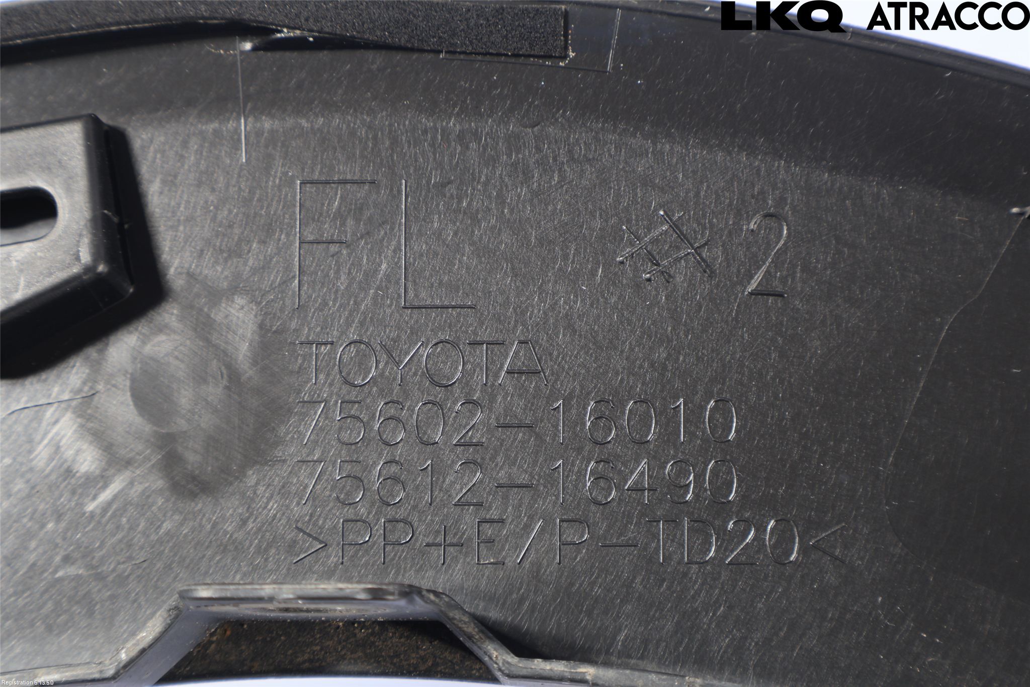 Toyota COROLLA CROSS XG10 22- Skärmbreddare