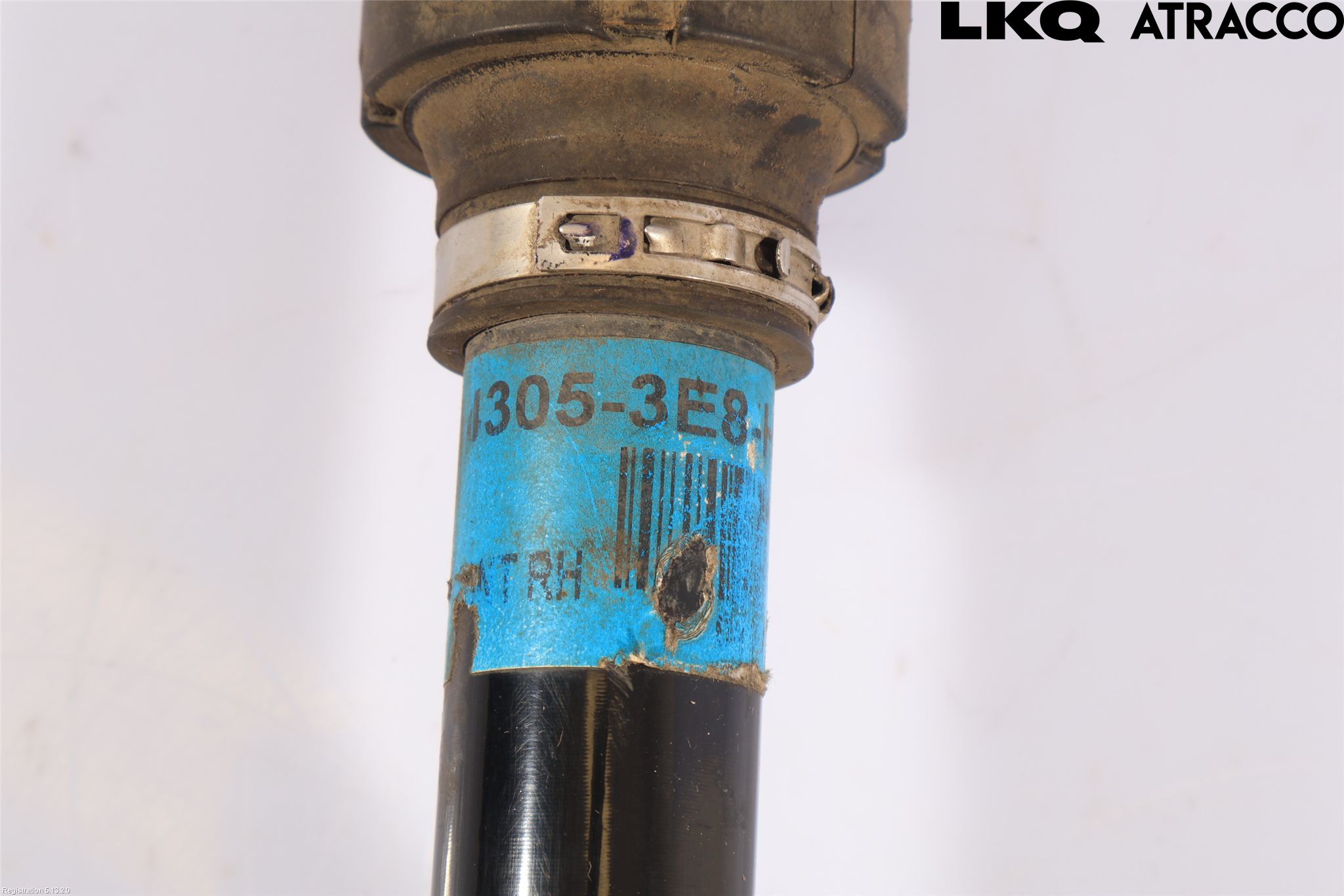 Honda CR-V 24- Drivaxel Fram Höger