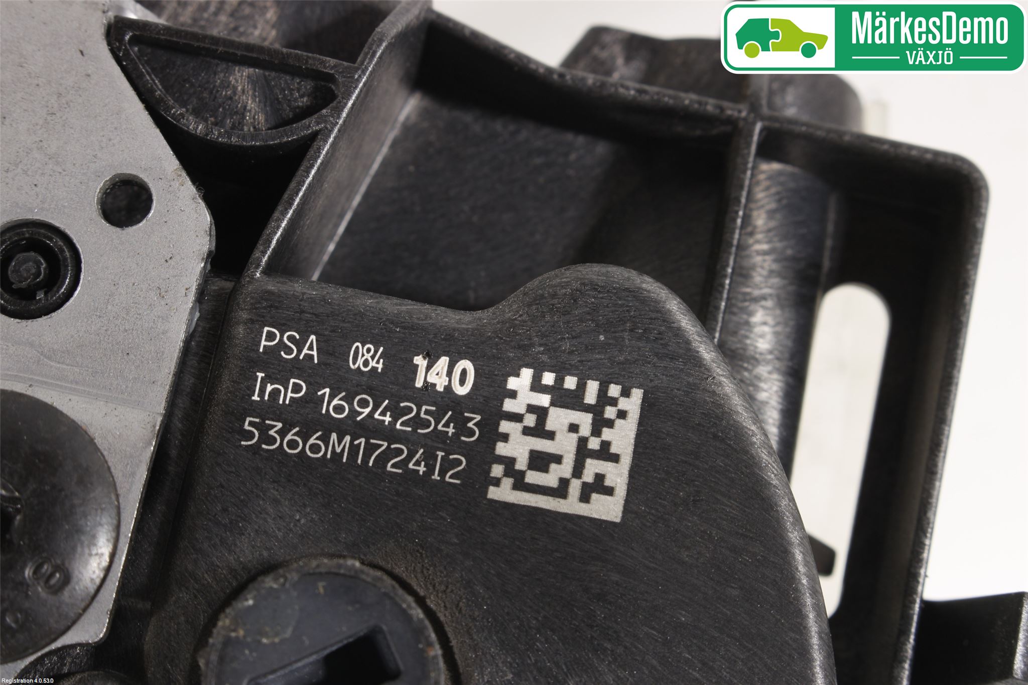 Toyota PROACE II 16- Låskista-Dörrlås