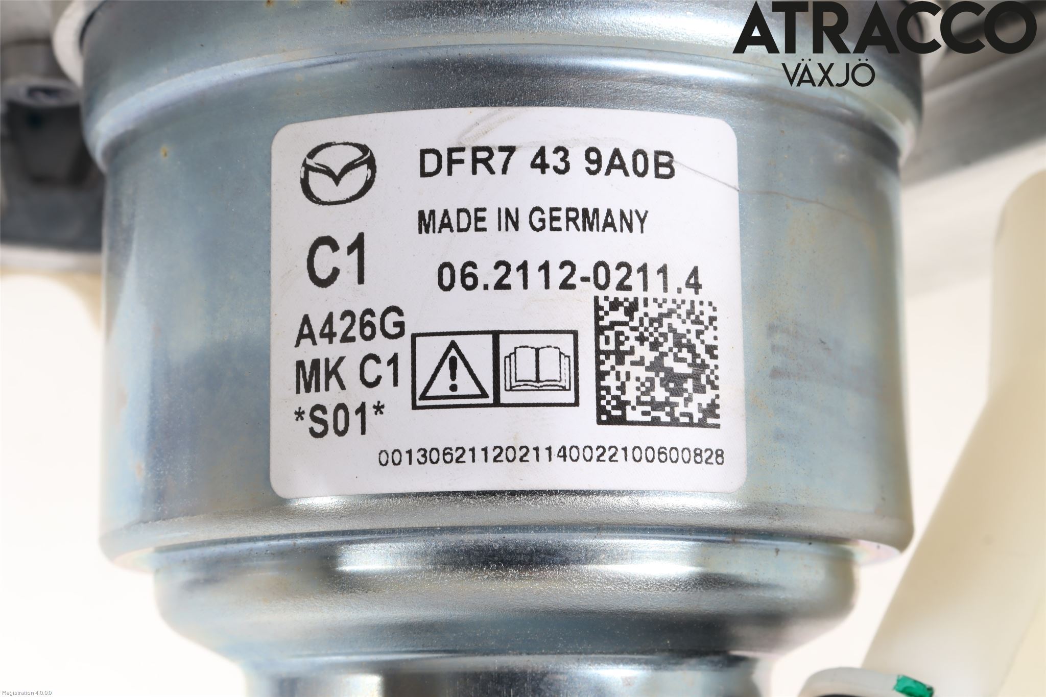 Mazda CX-30 20- Broms Huvudcylinder