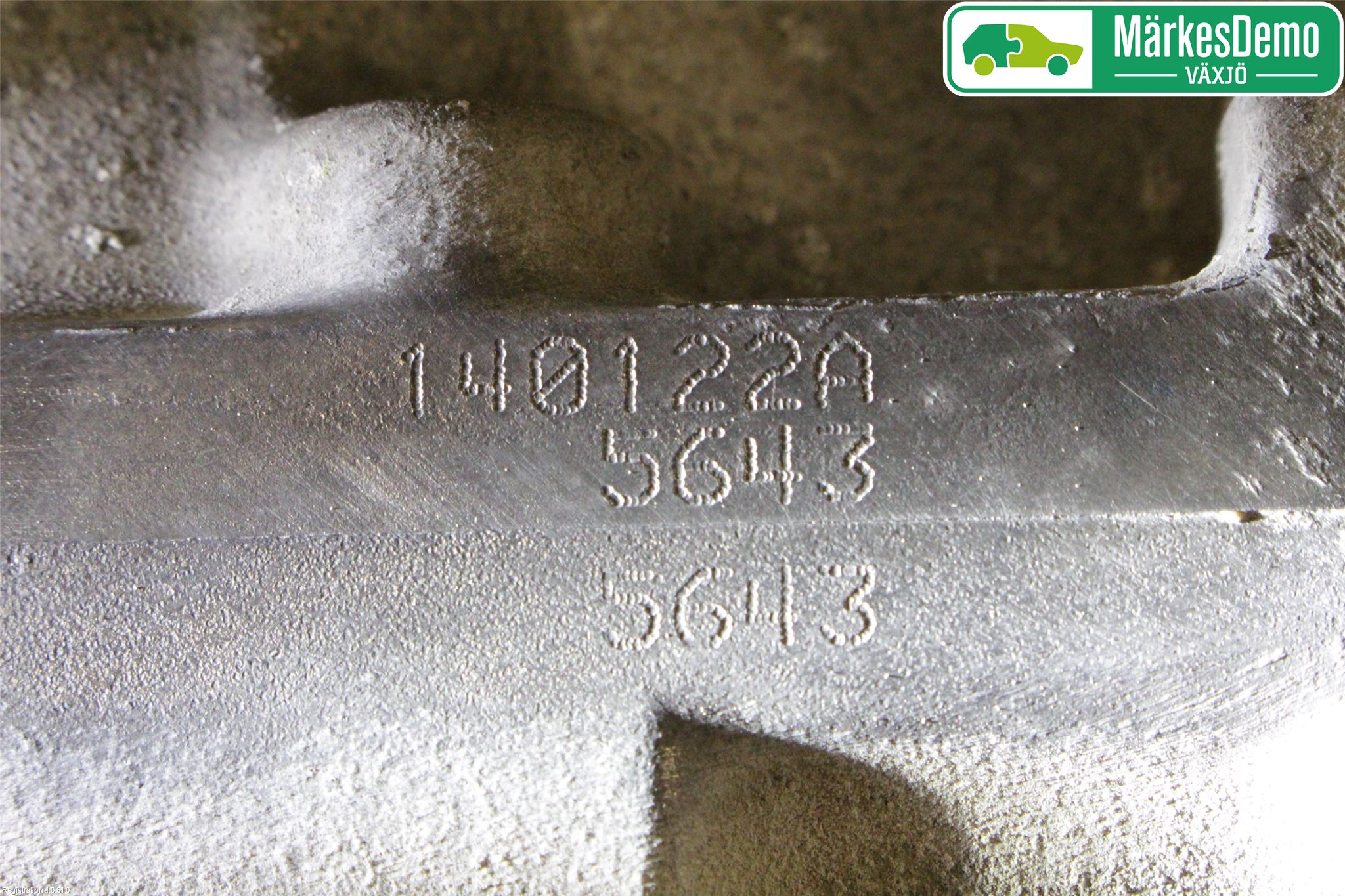 Suzuki SX4 S-CROSS 14-21 Bakväxel-Diff