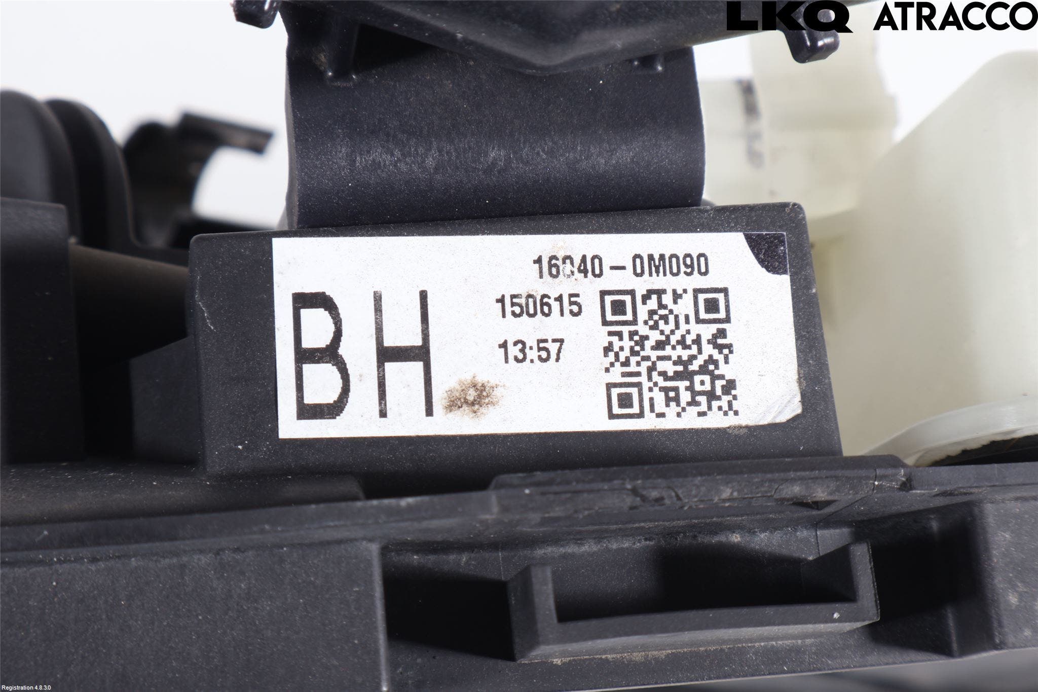 Toyota YARIS XP130 15-20 Kylfläktkåpa