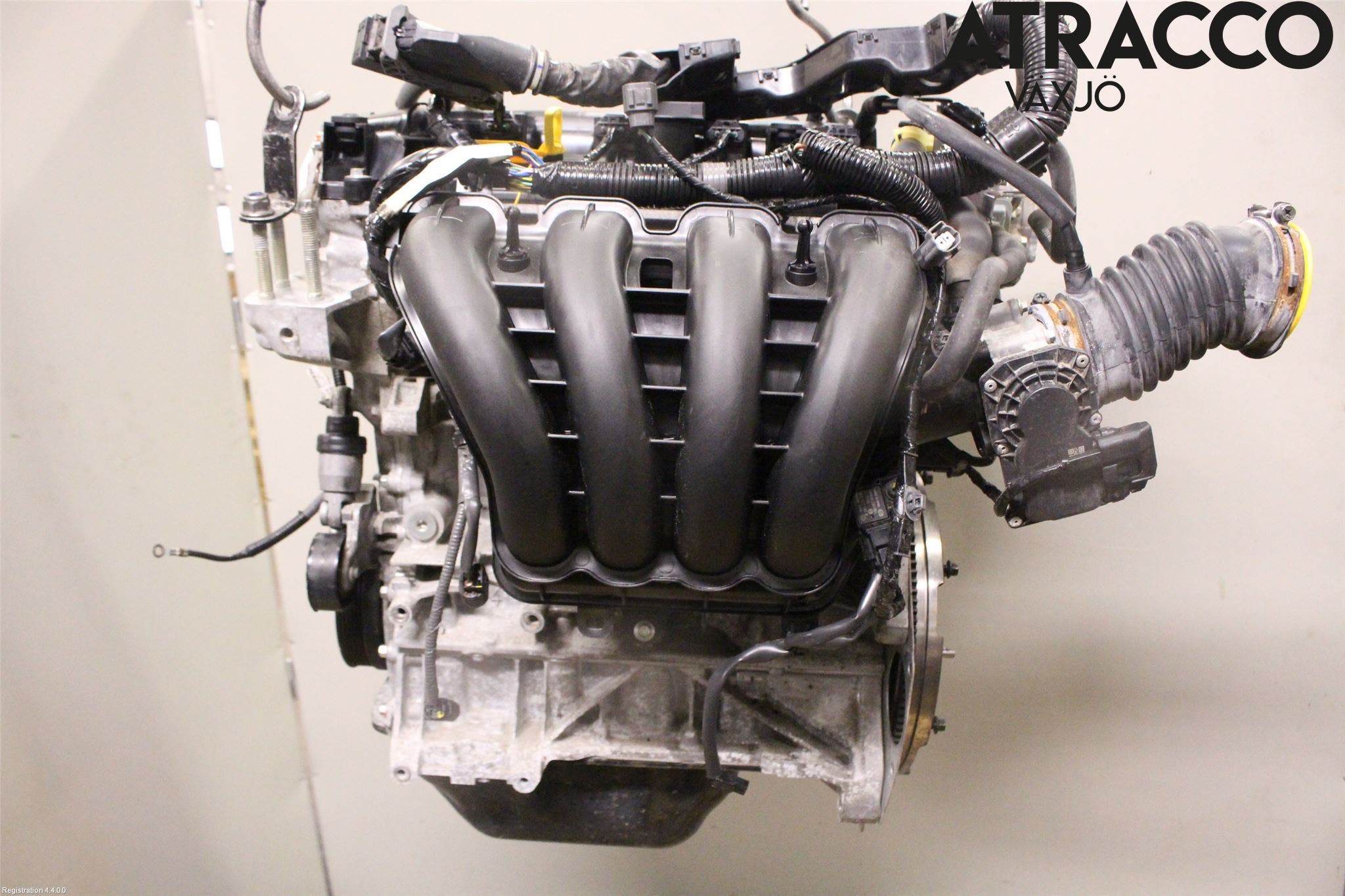 Mazda CX-3 Motor Bensin