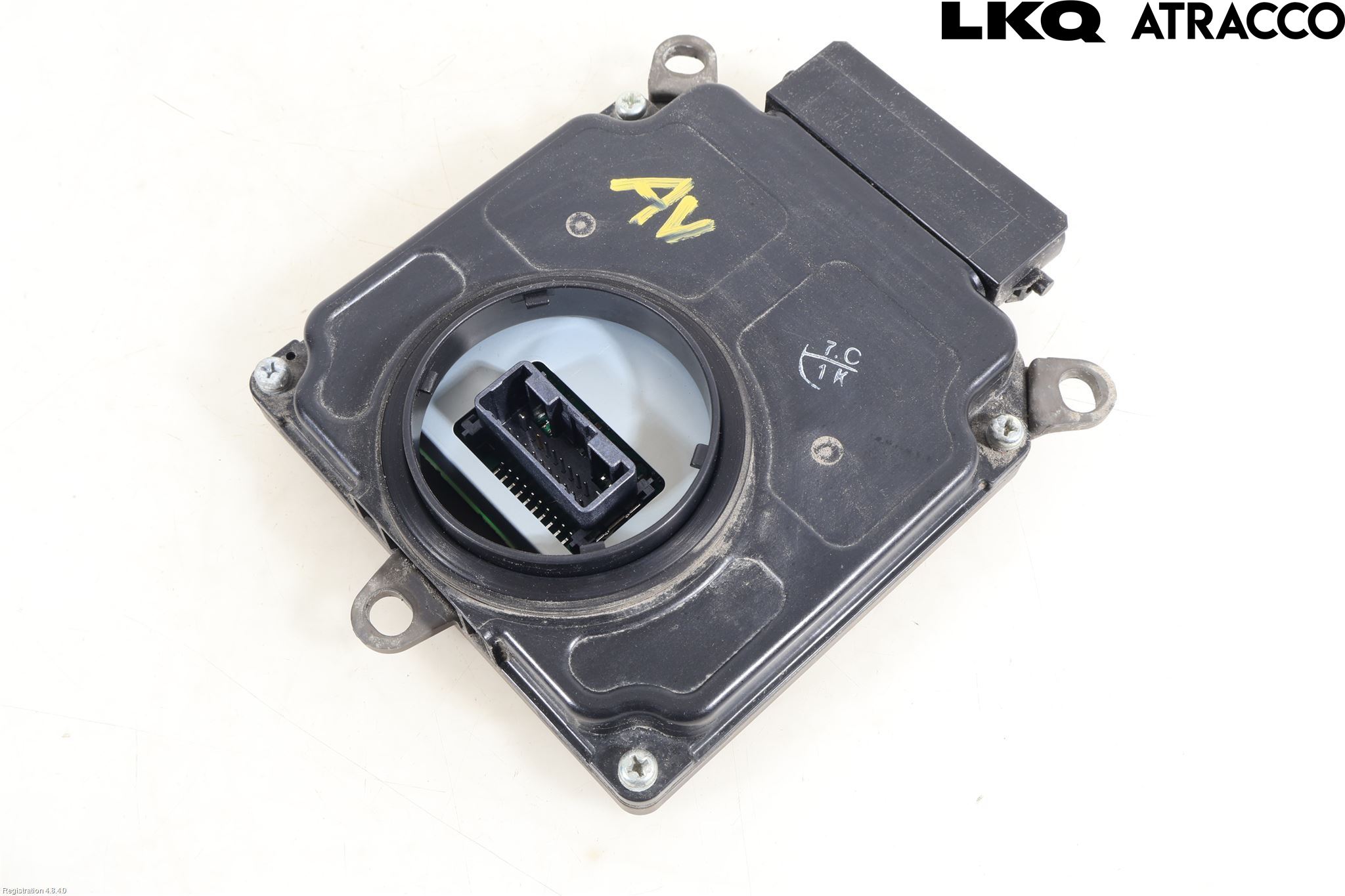 Toyota RAV4 19- Styrenhet Strålkastare