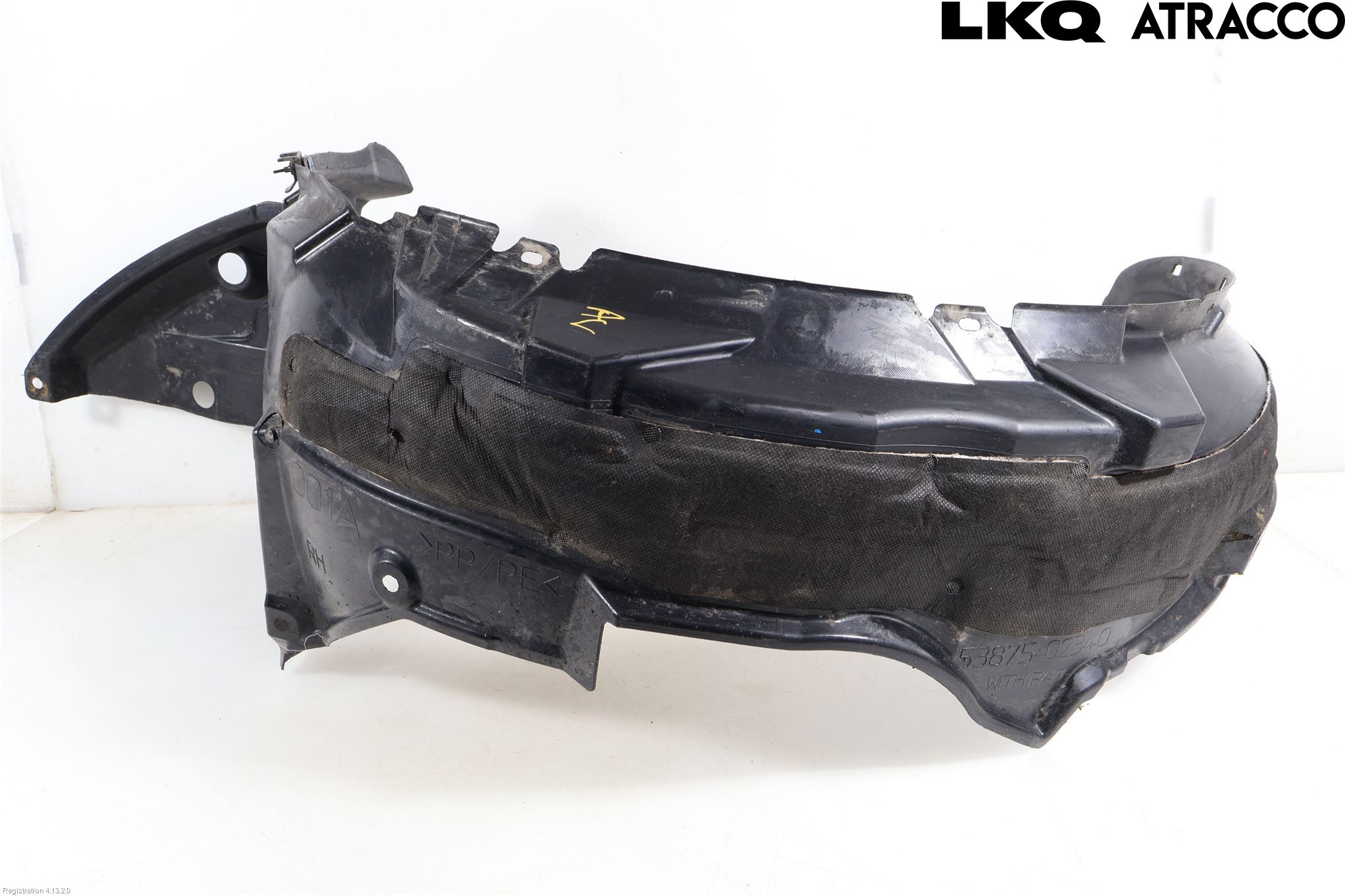 Toyota AURIS 10-12 Skärm Inner
