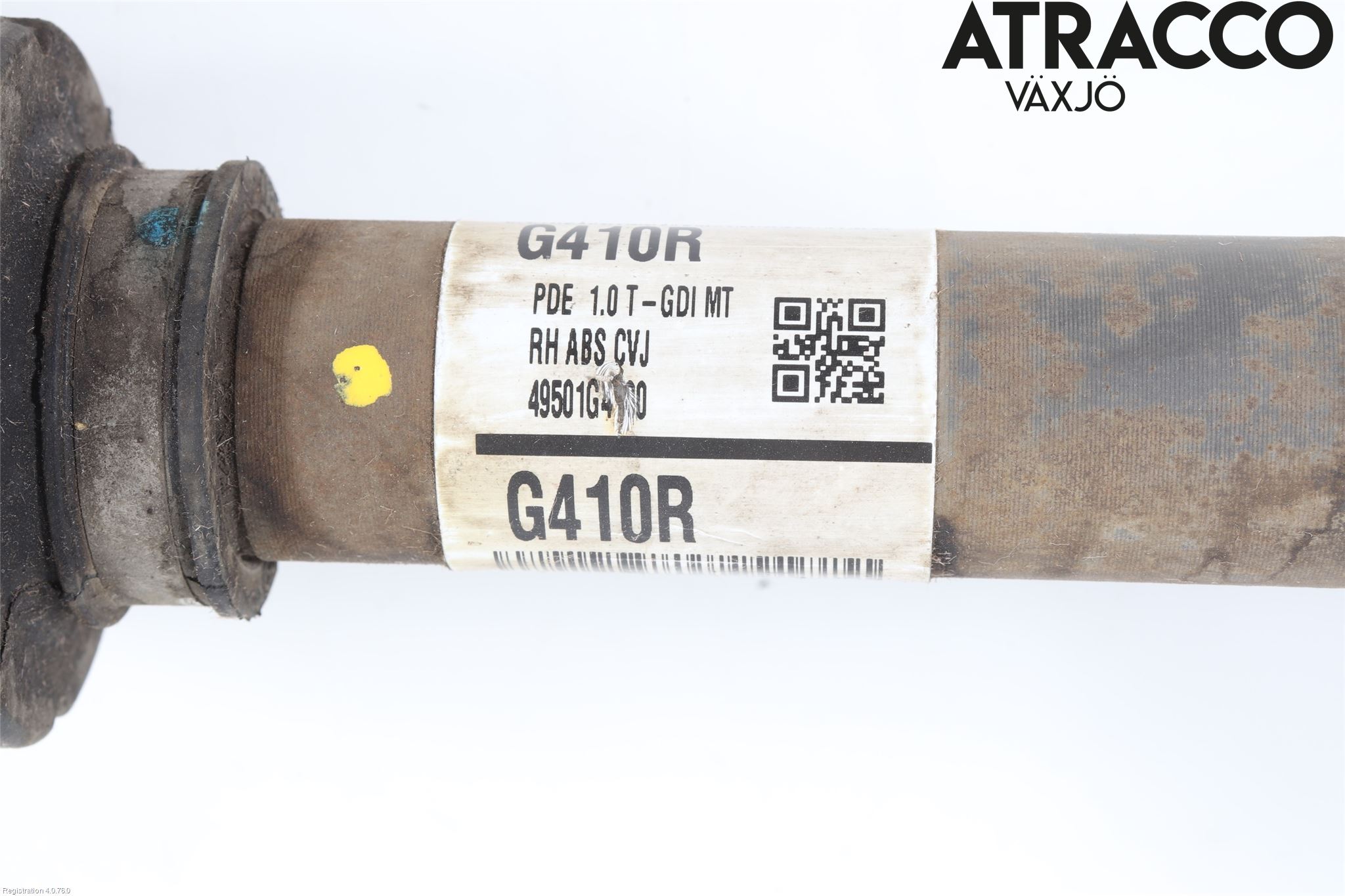 Hyundai i30 PD 17- Drivaxel Fram Höger