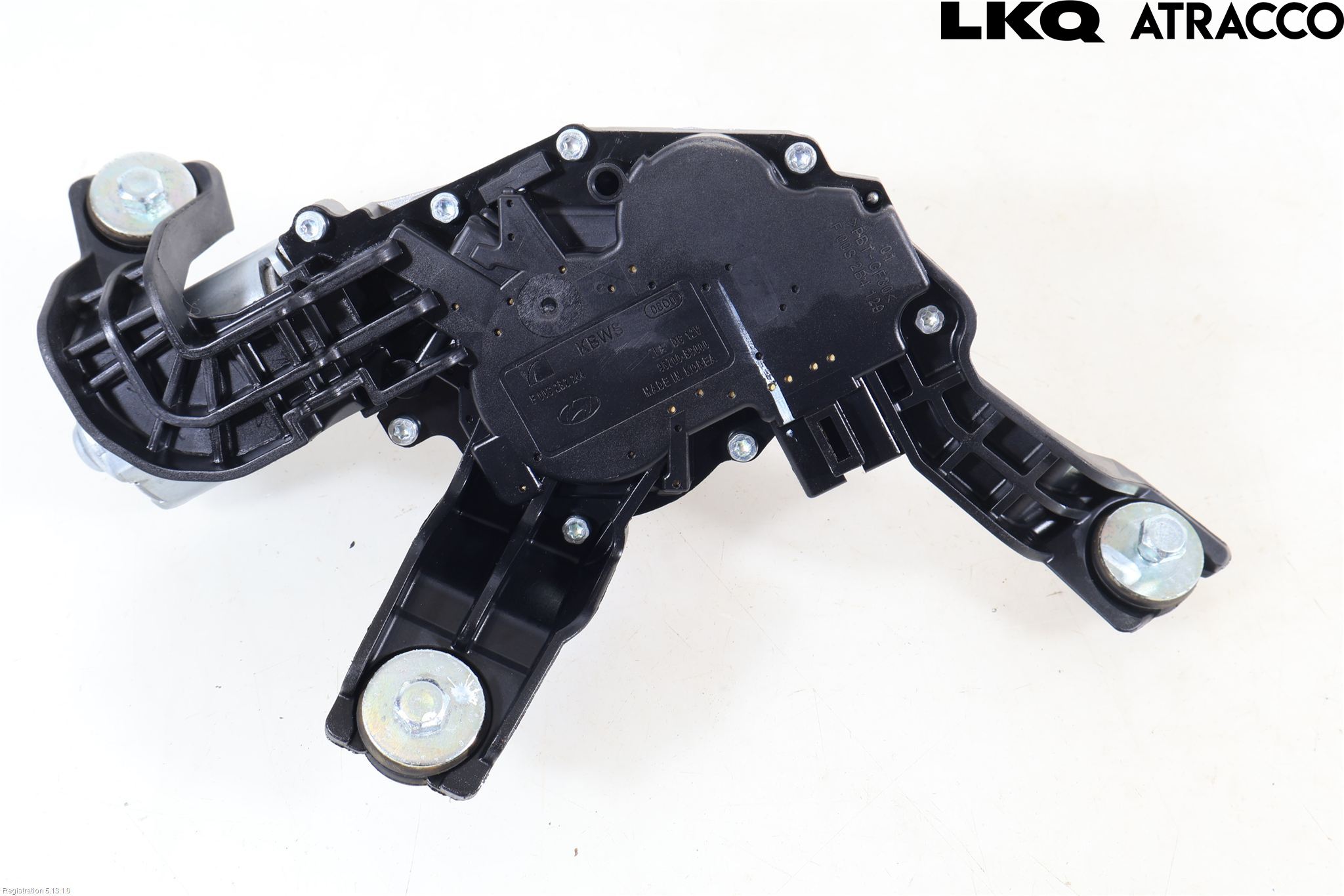 Hyundai i10 BA 17-20 Torkarmotor Baklucka