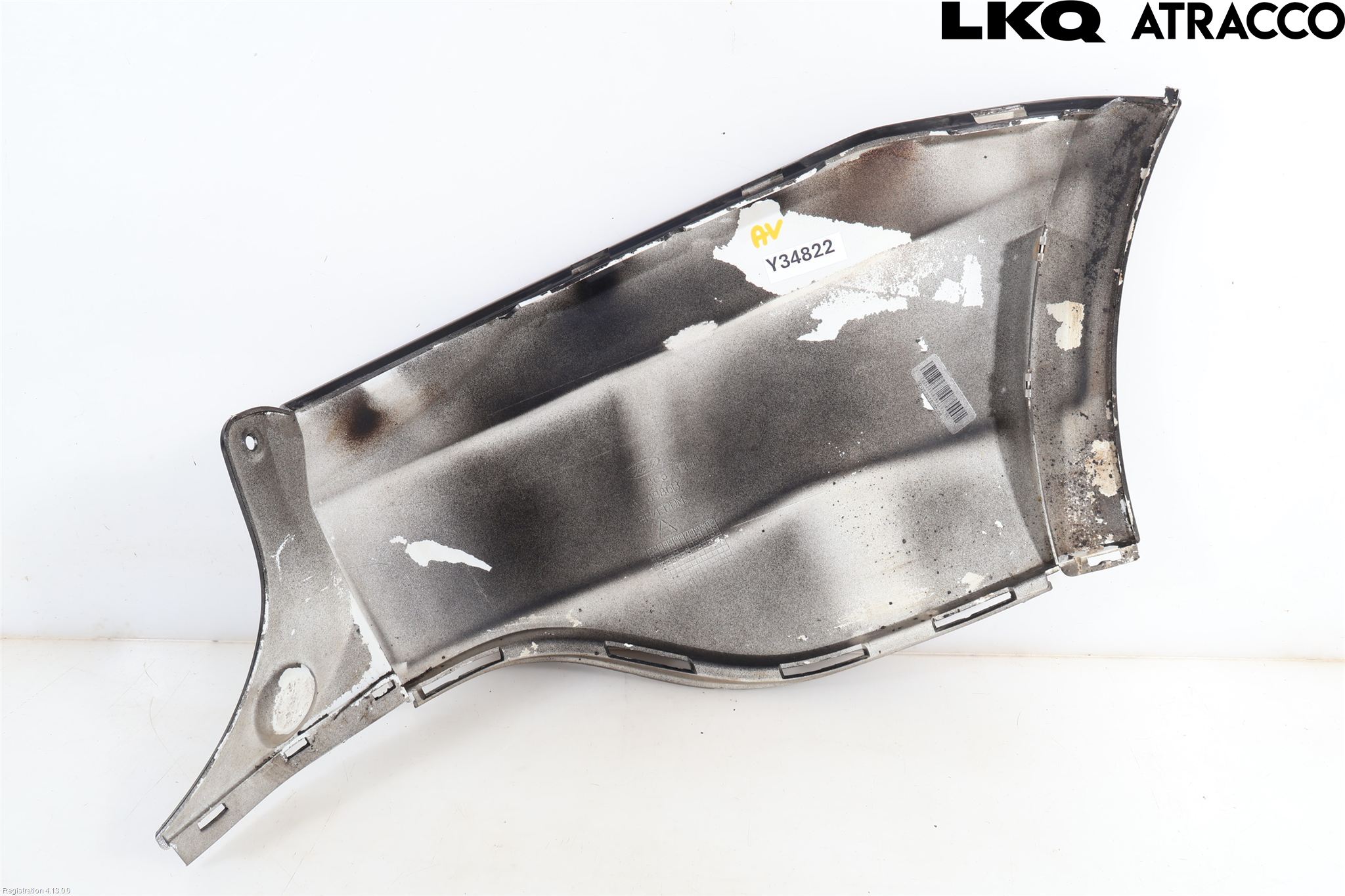 Ford S-MAX 06-15 Stötfångardel Bak Vä