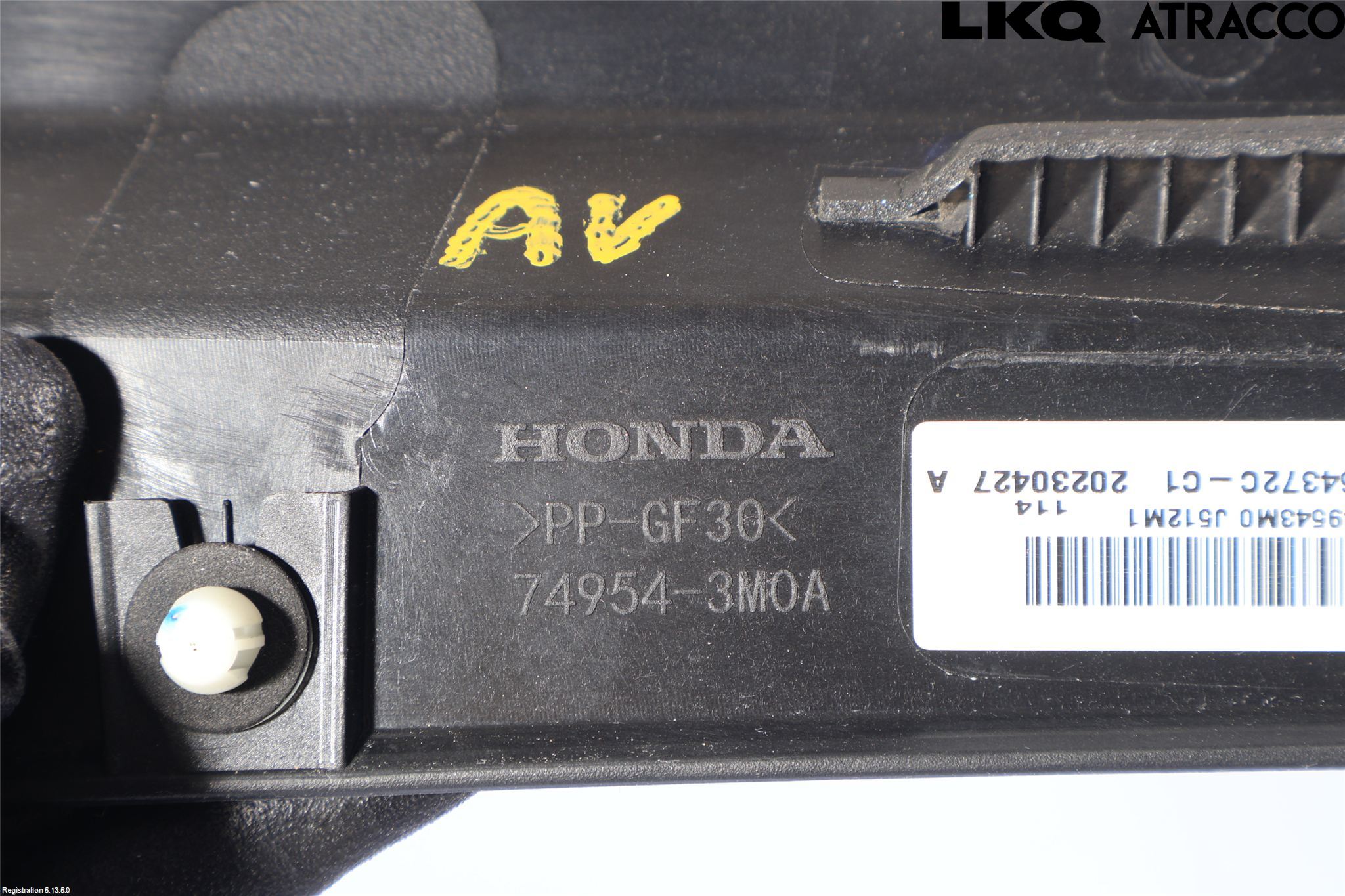 Honda E:NY1 23- Bakluckeöppnare Automatisk