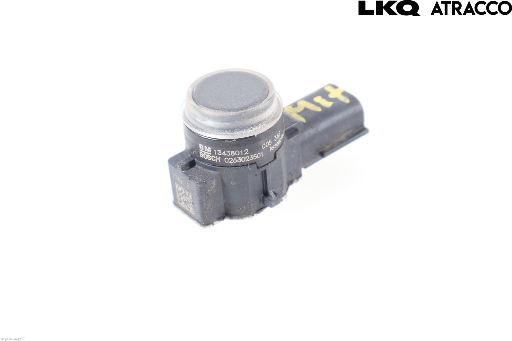 Opel CORSA E 15-19 Parkeringshjälp Backsensor