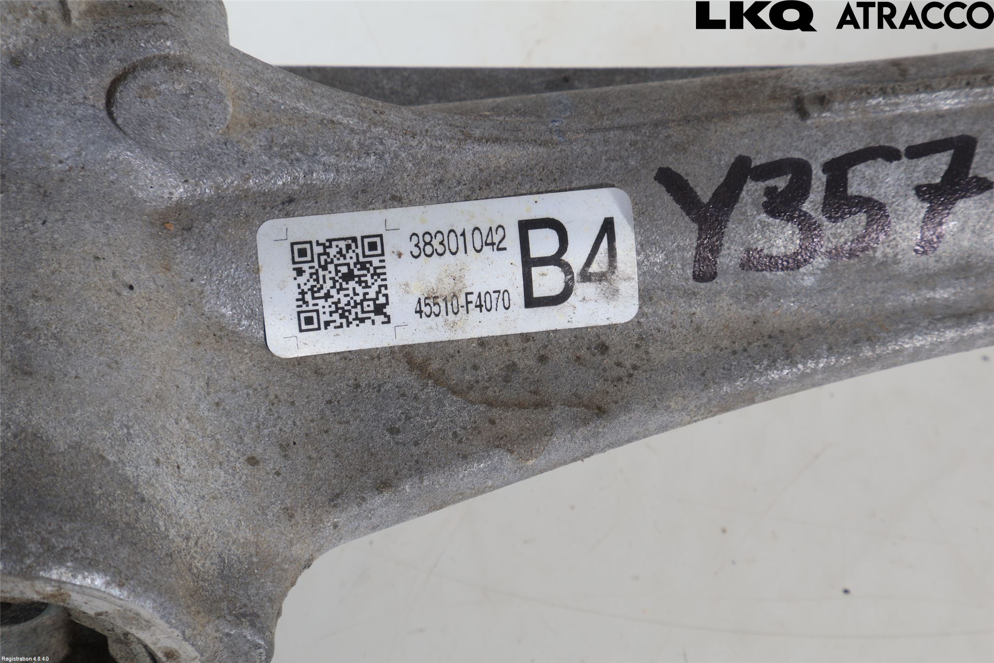 Toyota C-HR 24- Styrväxel Servo -Snäcka