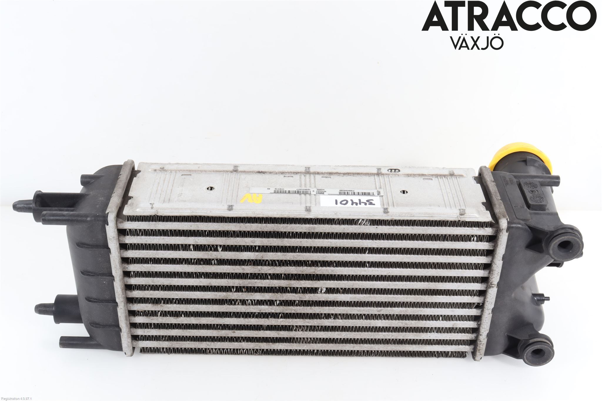 Citroen C5 08-17 Laddluft-Intercooler Kyl