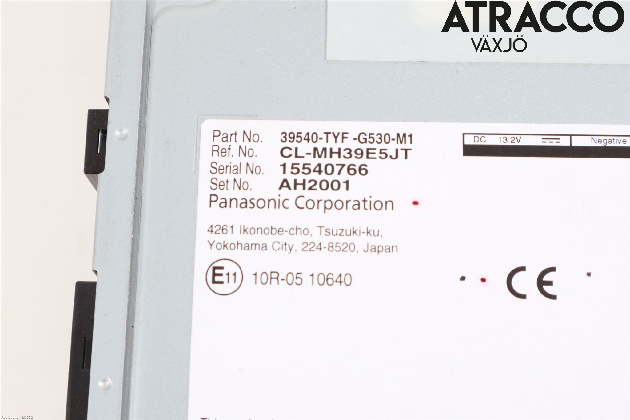 Honda E 20-23 Cd Radio - Multimediapanel