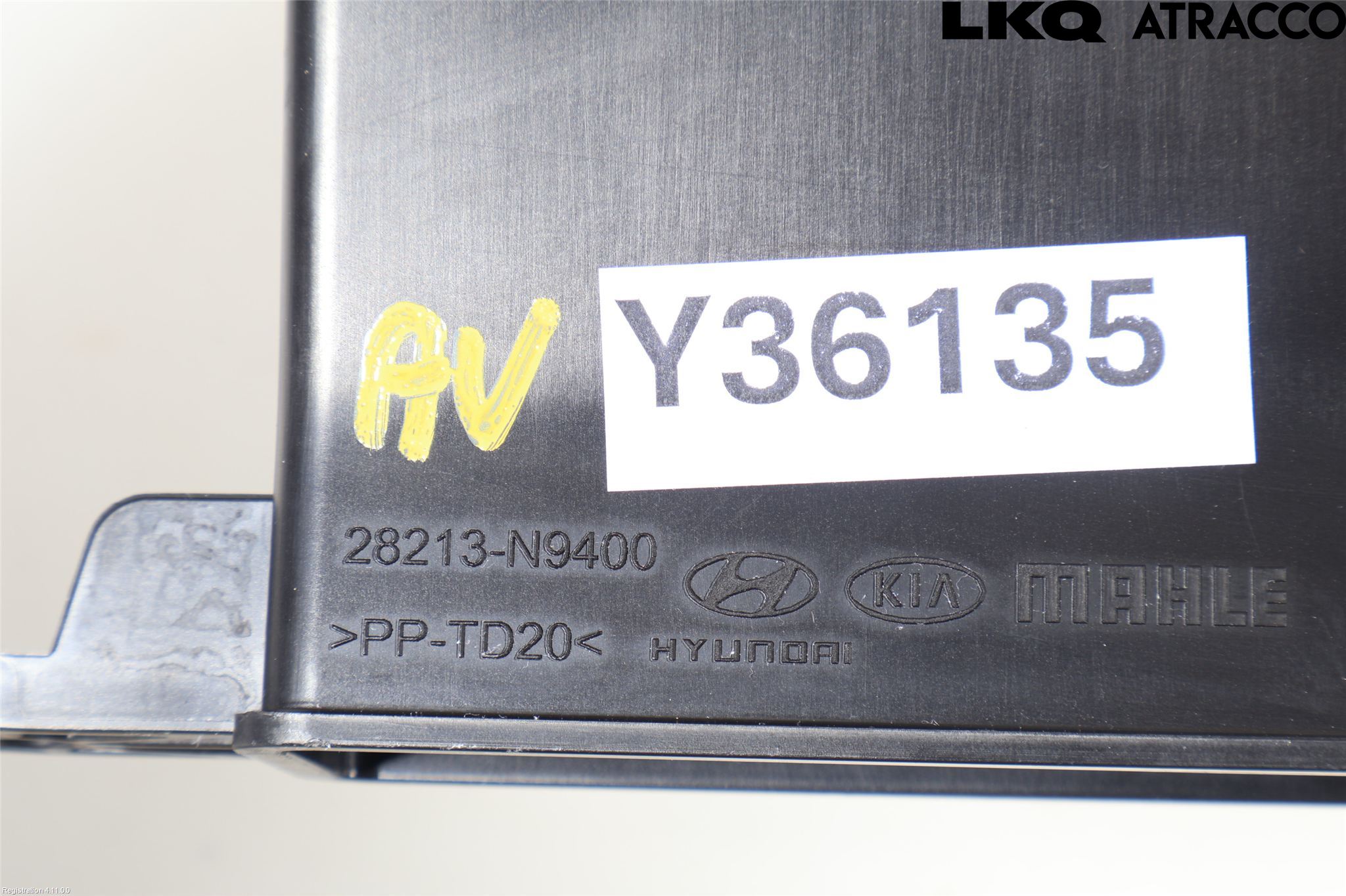 Hyundai TUCSON 05- Deflektor Plåt-Plast Kylning