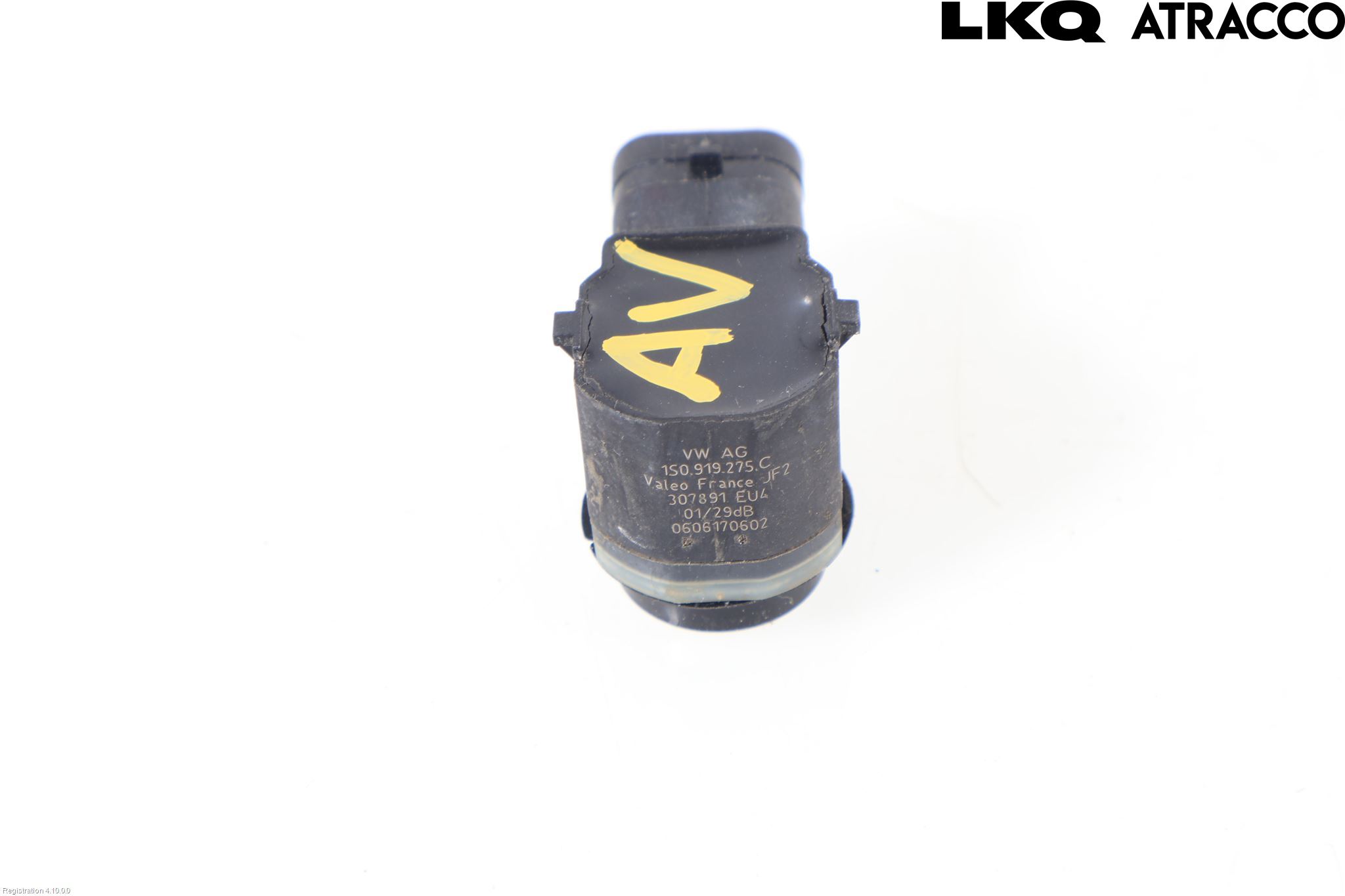 Volkswagen VW POLO 10-17 Parkeringshjälp Frontsensor