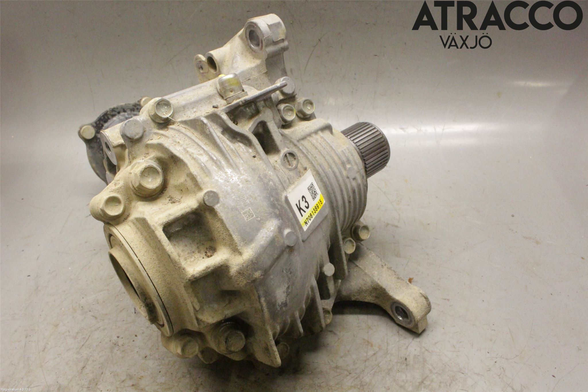 Mazda CX-5 17- Växel Fördelningslåda